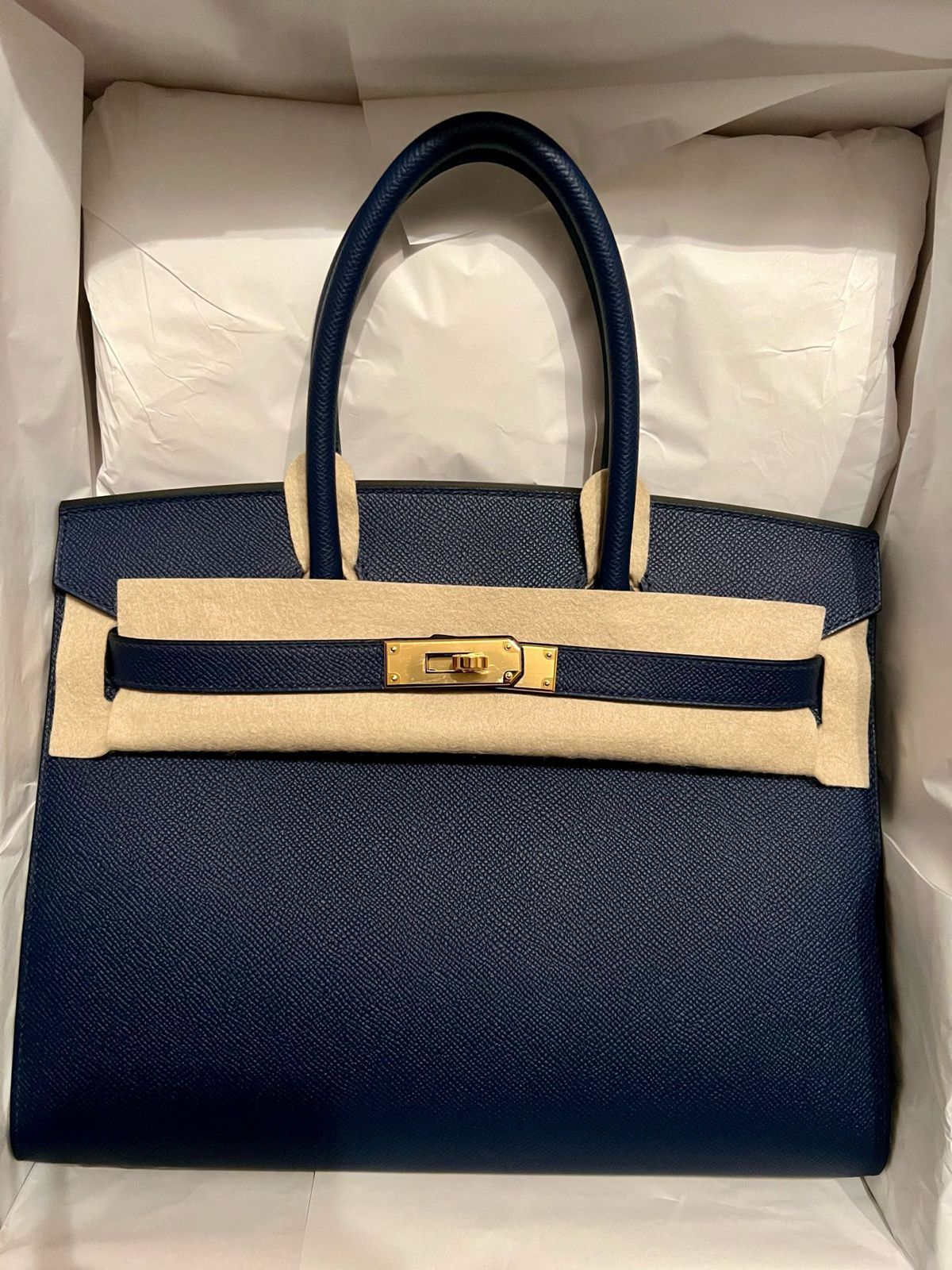 Hermes Birkin 30 Sellier Blue Navy Epsom GHW W、mySite、garminoutage.com