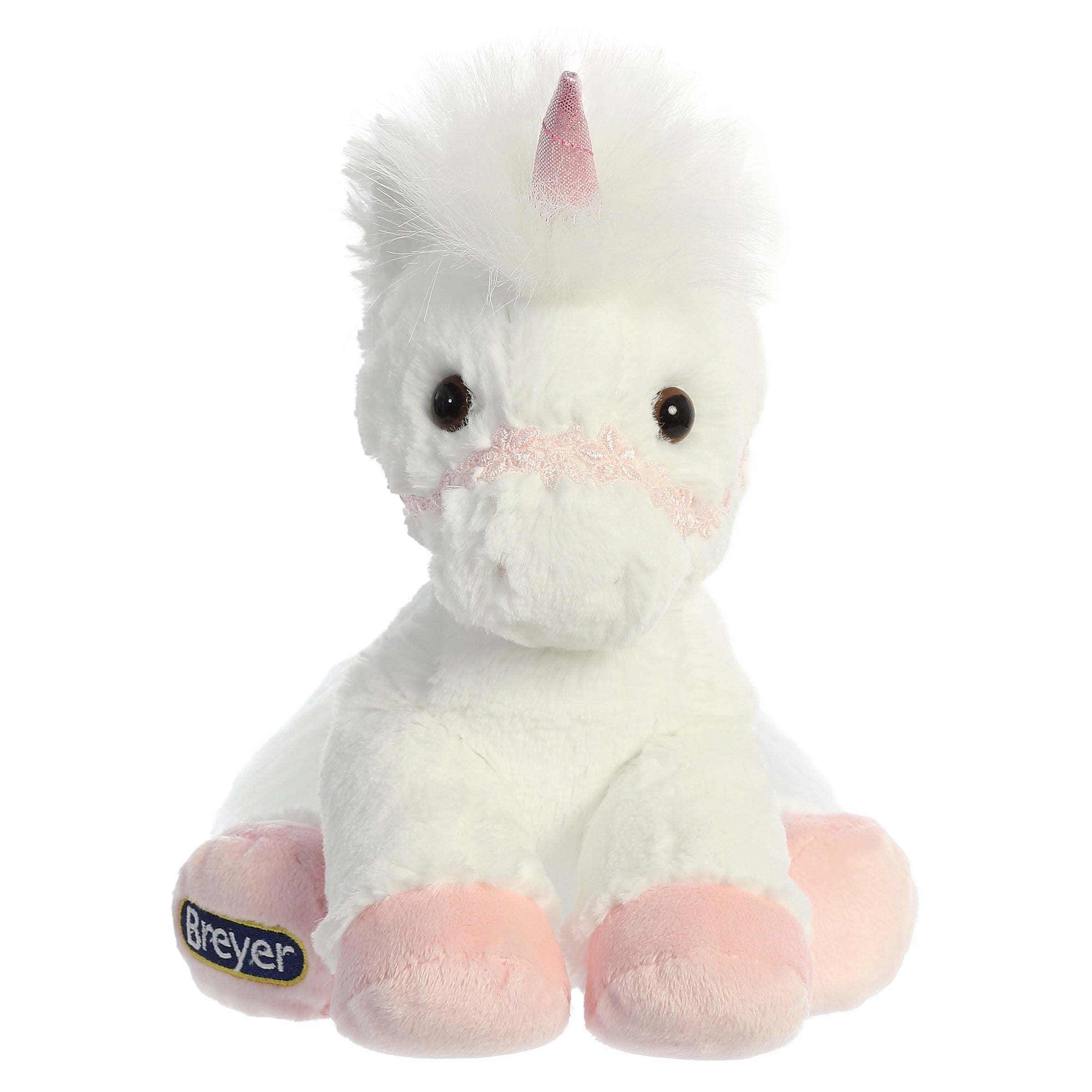 Aurora® - Breyer® - Bridle Buddies - 11 Unicorn、mySite、g9winljtr