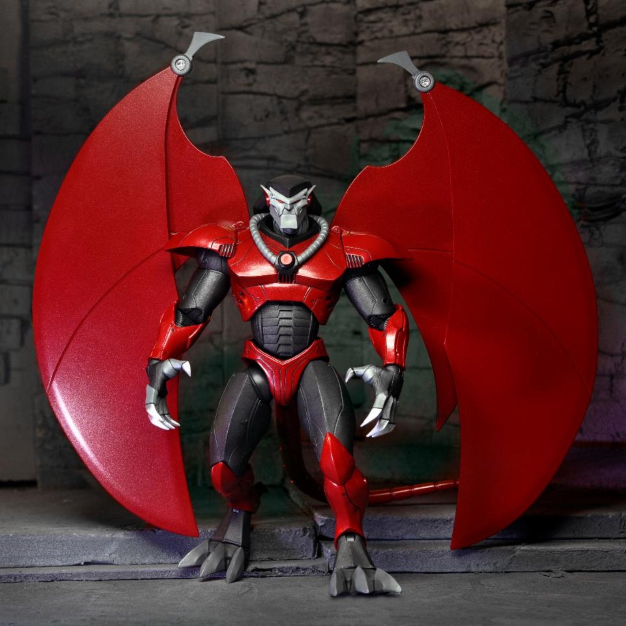 NECA Gargoyles Ultimate Armored David Xanatos、mySite、hgirdovlk