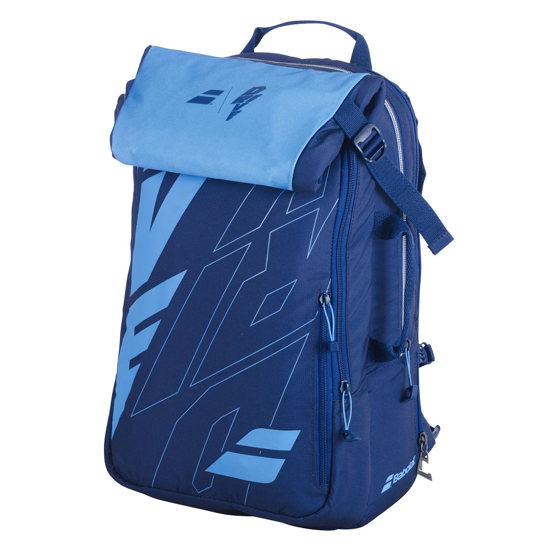 Babolat Pure Drive Backpack 3 Pack Racquet Bag (Blue/Navy)