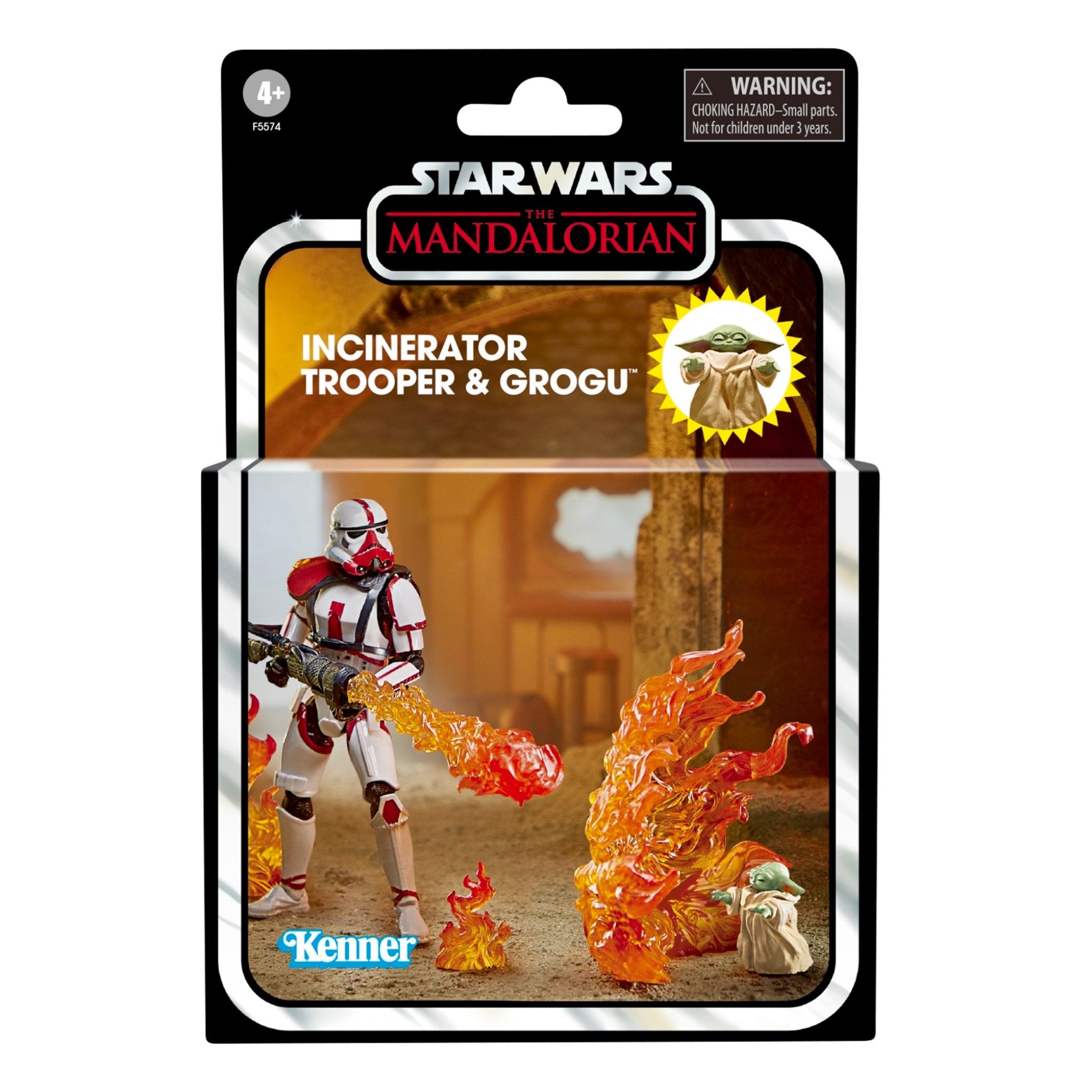 Star Wars The Vintage Collection Deluxe Incinerator Trooper & Grogu 2-Pack、mySite、hgirdovlk