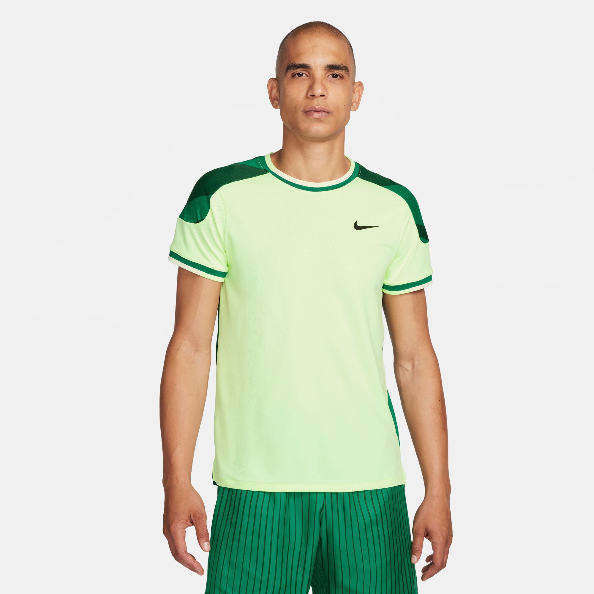 NikeCourt Slam Melbourne Men's Dri-FIT Tennis Shirt、mySite、neckold