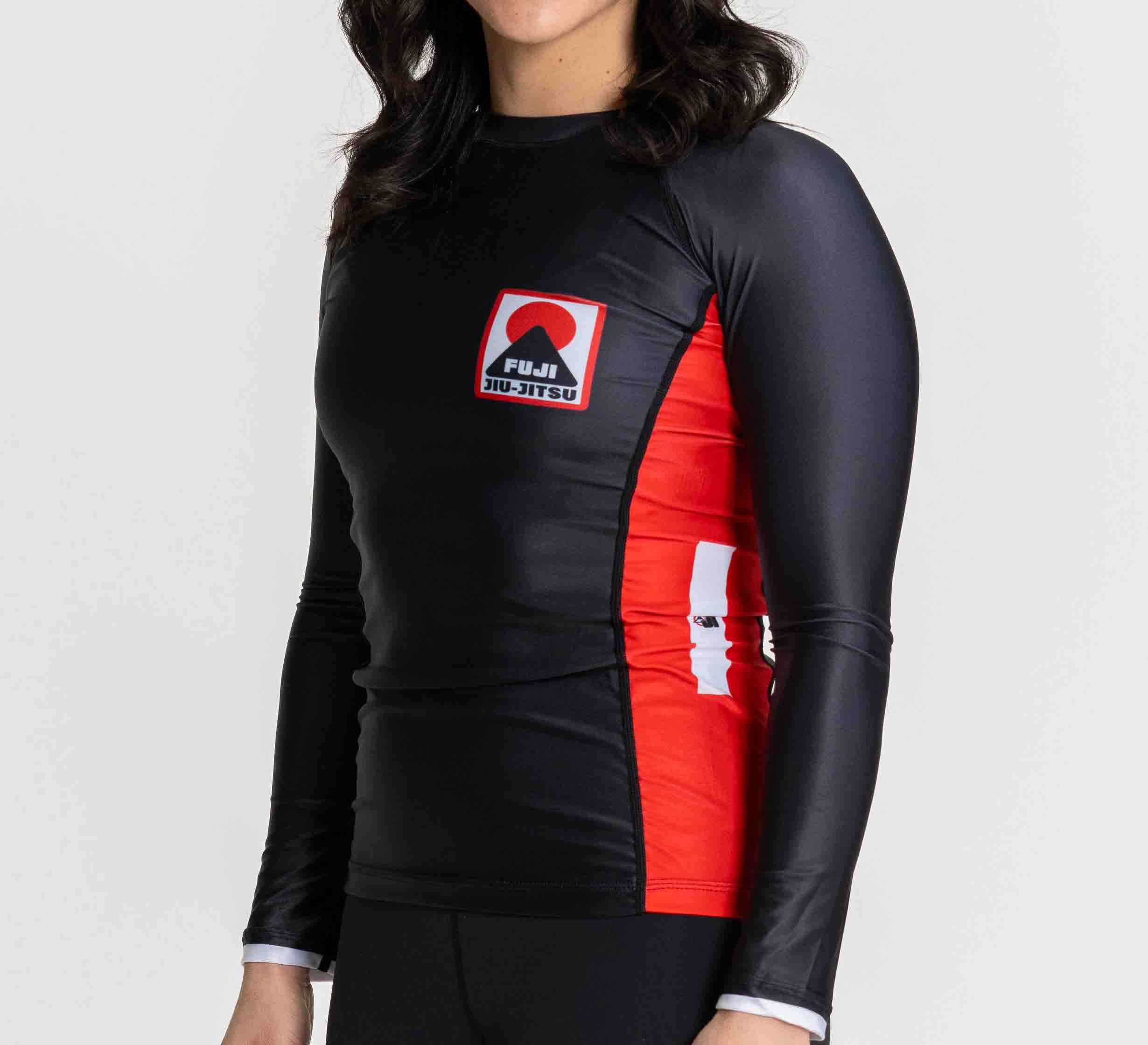 Womens Nippon Flex Lite Rashguard Black、mySite、gigharbornorthrealestate