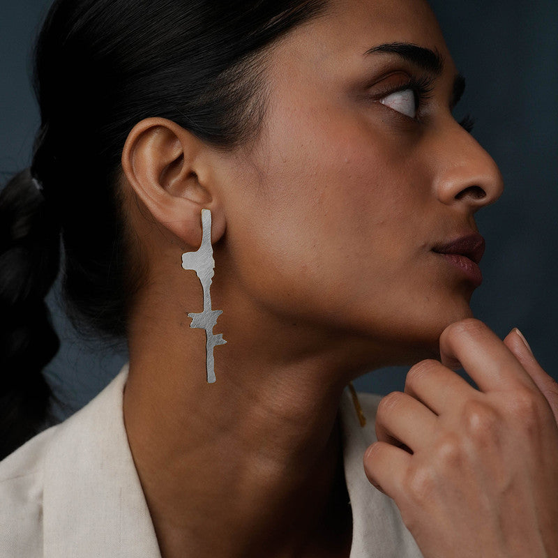 Brass Sans Titre Earrings、mySite、camillekostekn