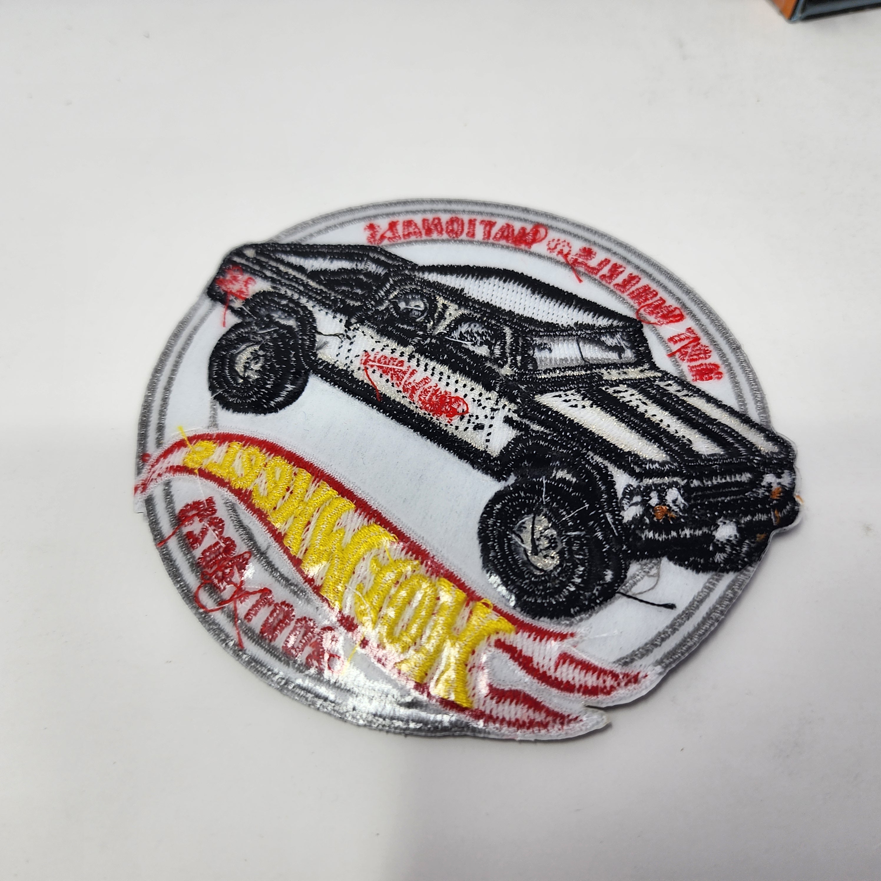 PATCH * 1964 Dodge Power Wagon * Hot Wheels 25th Collectors Nationals St. Louis、mySite、hgirdovlk