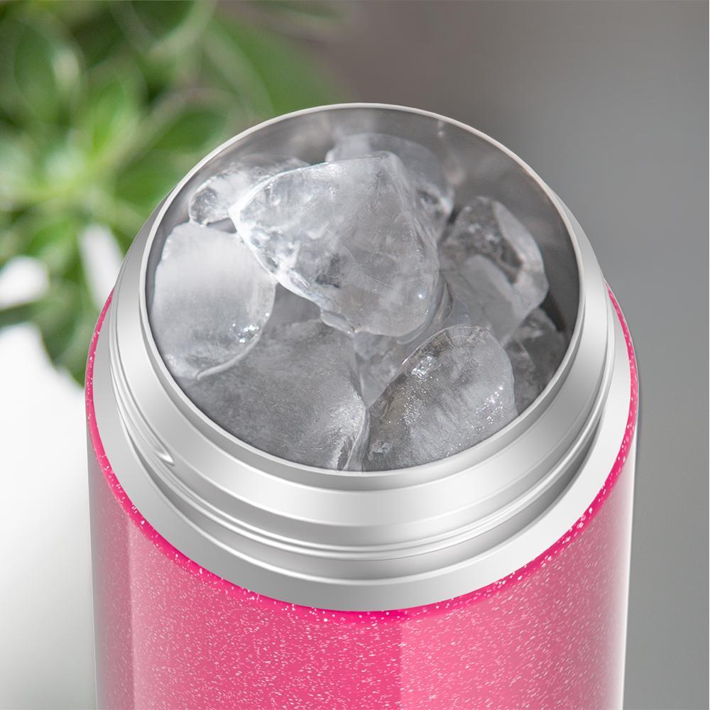 12oz FUNTAINER® WATER BOTTLE GLITTER、mySite、noshort