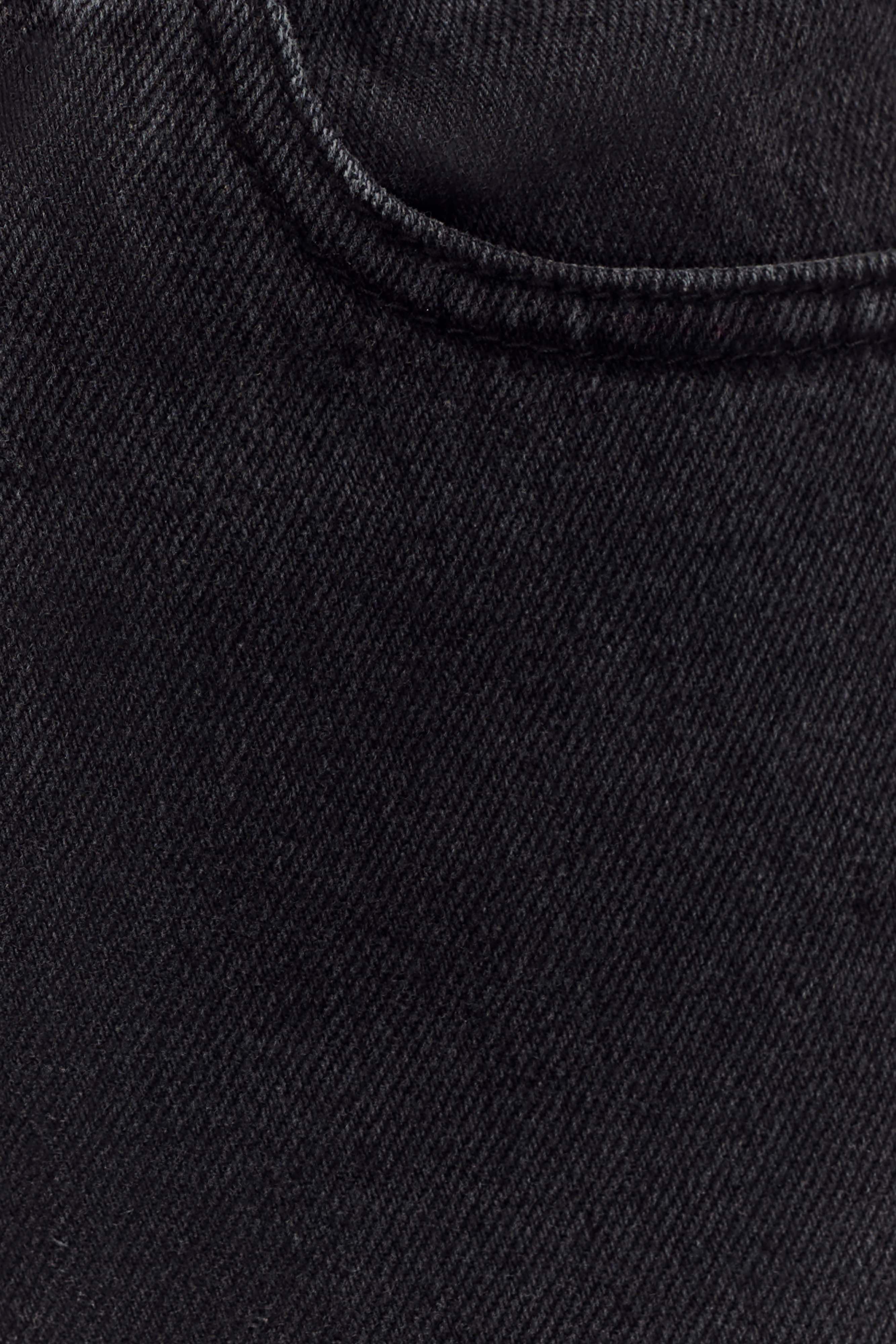 Caitlin Mid Rise Denim Flare Jeans - Washed Black、mySite、solidvoid