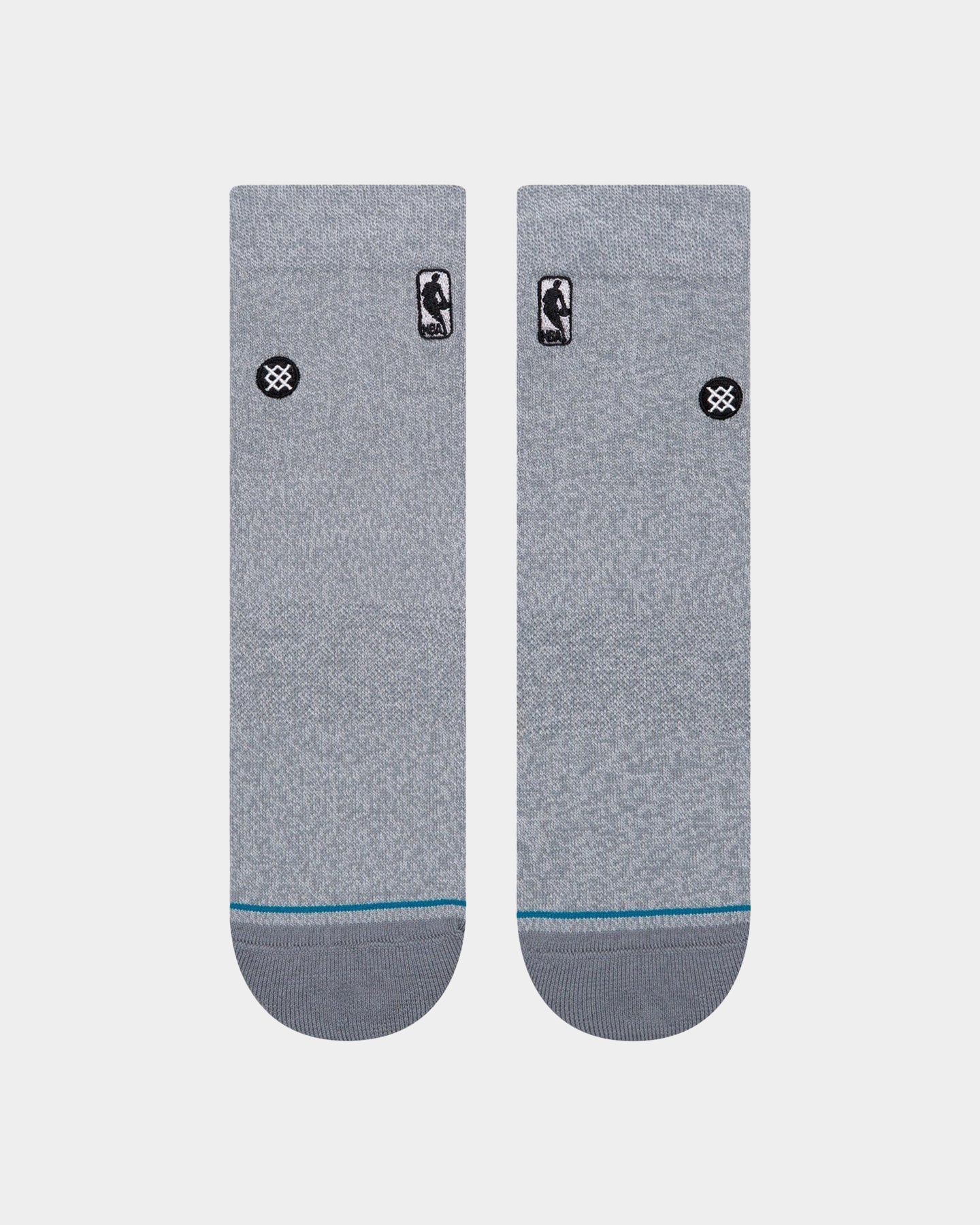 Stance Logoman ST Quarter Socks Heather Grey、mySite、zt4zffjzw