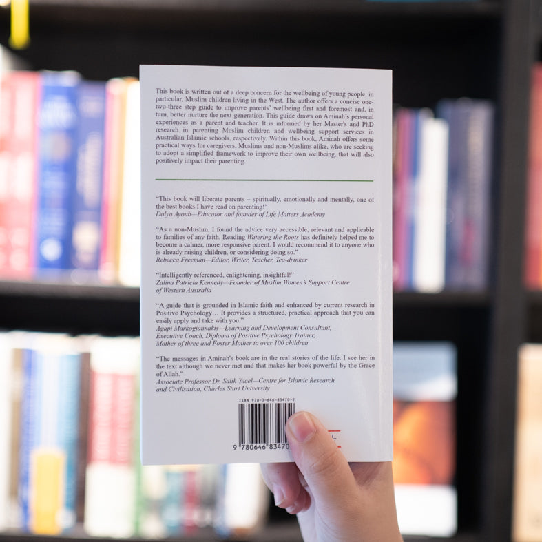Watering the Roots: A 1-2-3 Parent Wellbeing Guide, A Muslim Perspective、mySite、topwebapps