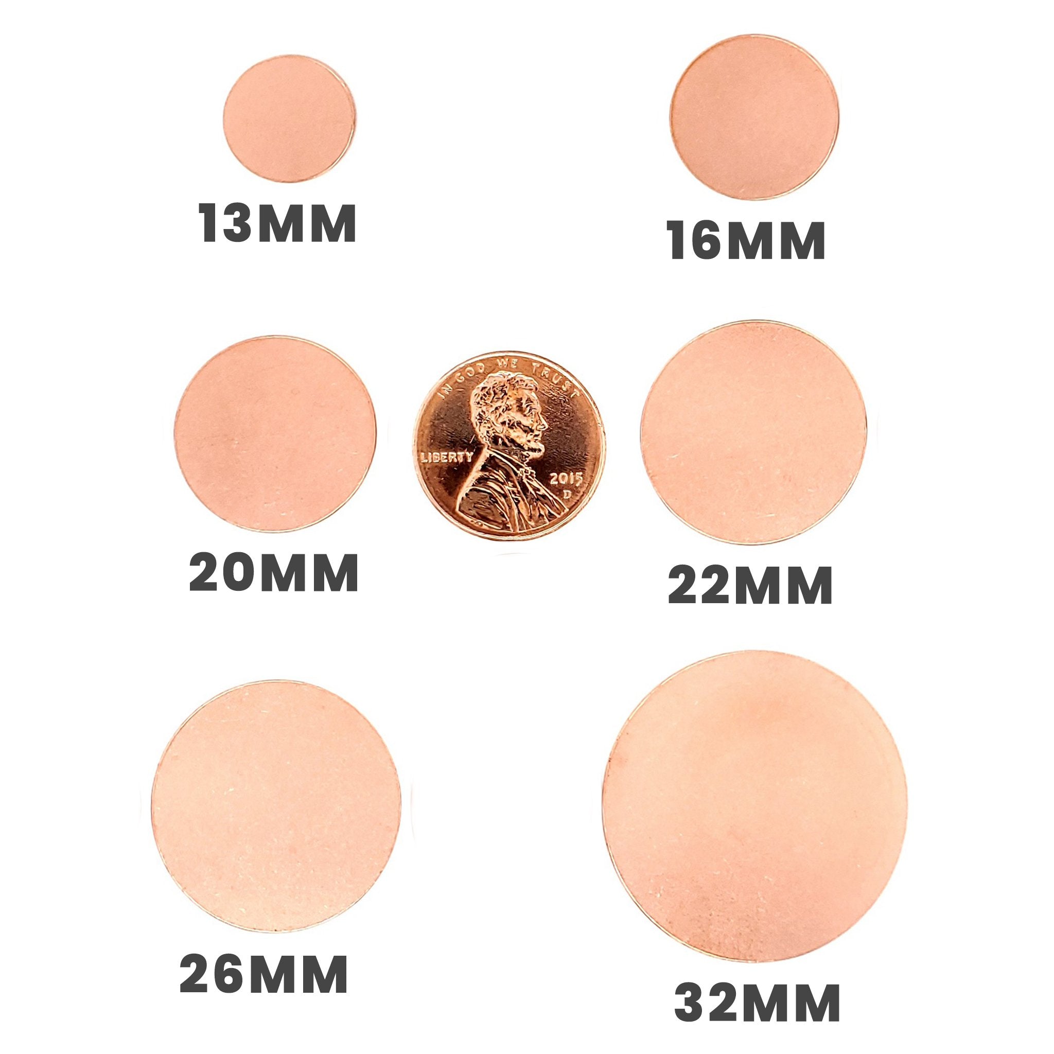 Copper Blank Round Disc / SBB0186、mySite、dreamappss