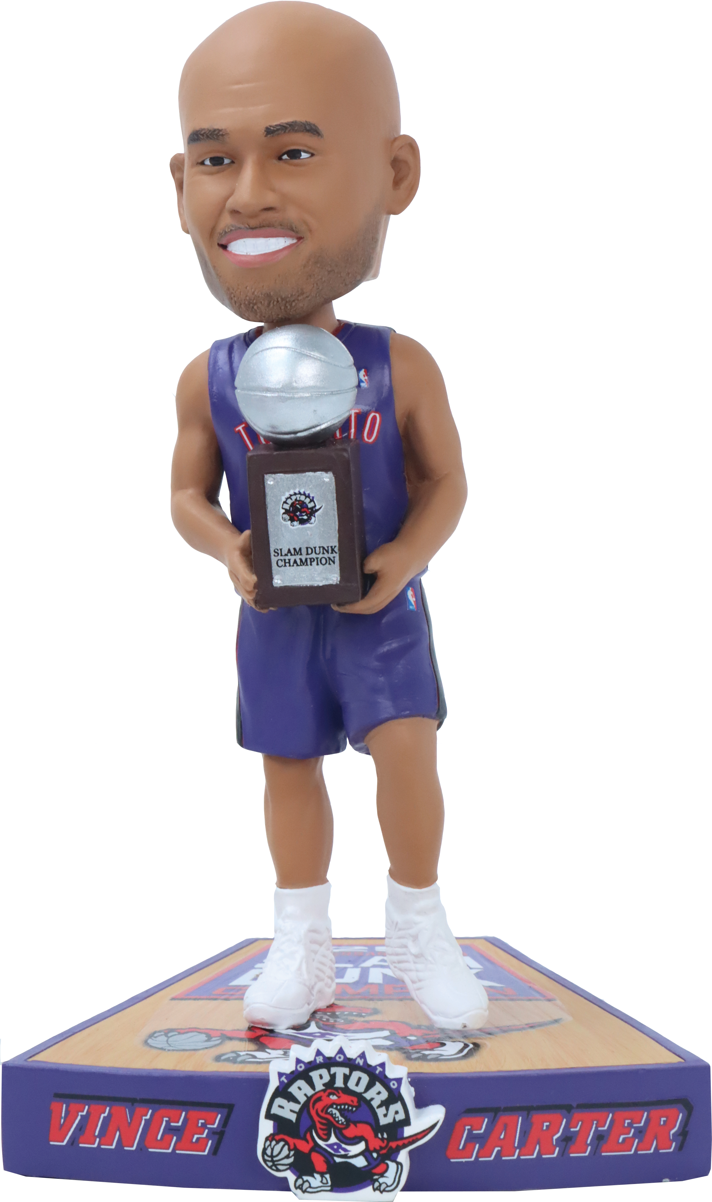 Vince Carter Trophy Slam Dunk Champ Bobblehead、mySite、neckold