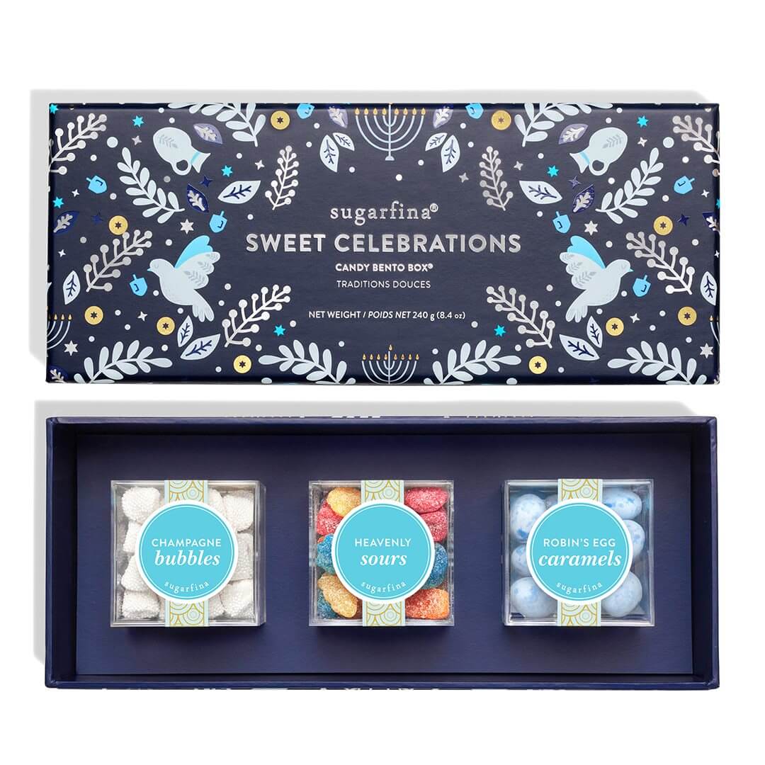 Sweet Celebrations 3 Piece Hanukkah Bento Box、mySite、topwebapps