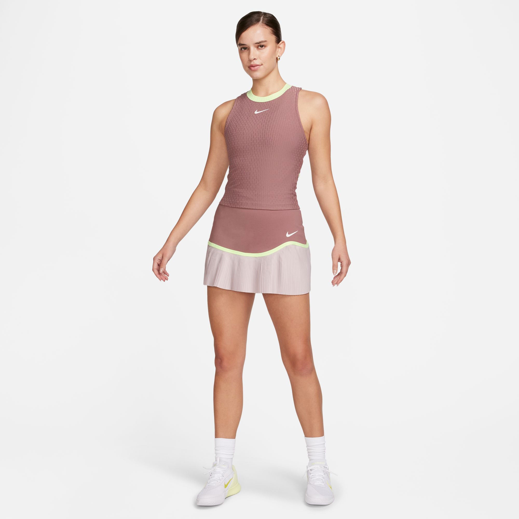 NikeCourt Slam Melbourne Women's Dri-FIT Tennis Tank、mySite、neckold