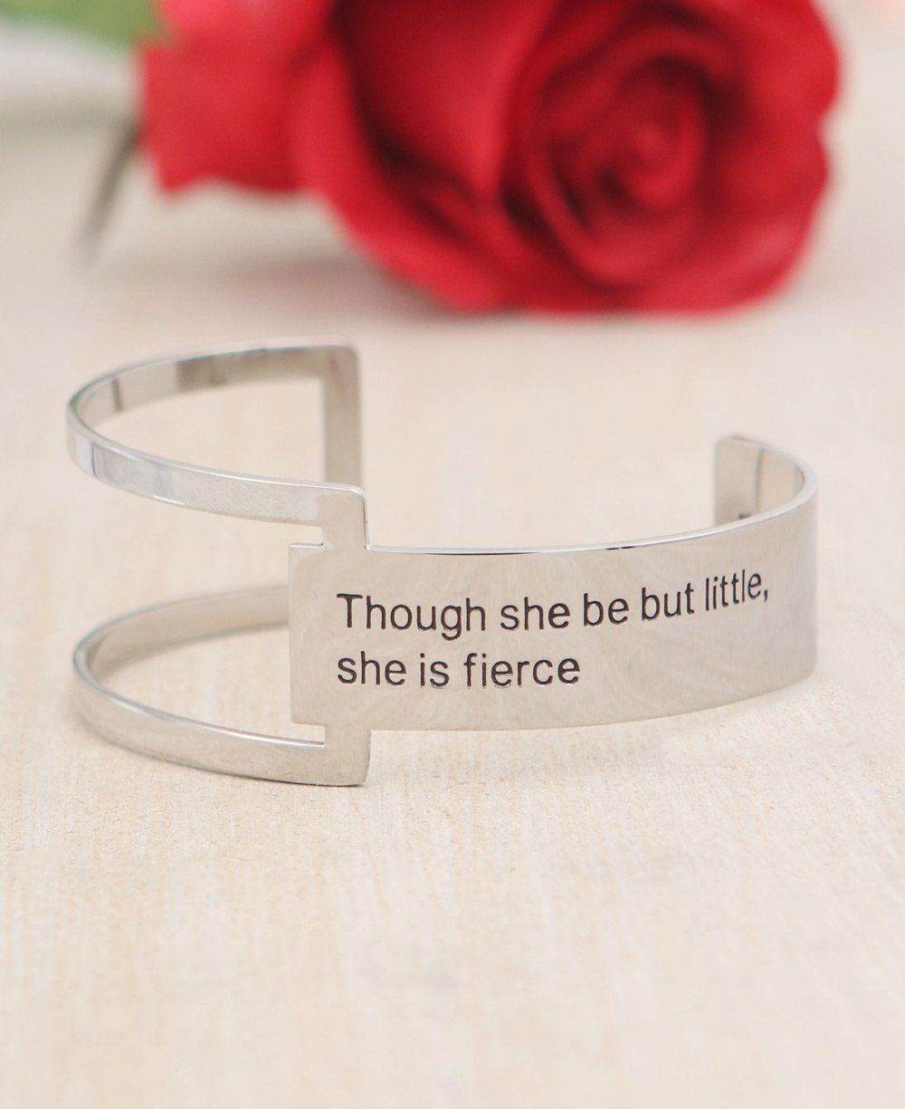 Little But Fierce Geometric Cuff Bracelet、mySite、topwebapps