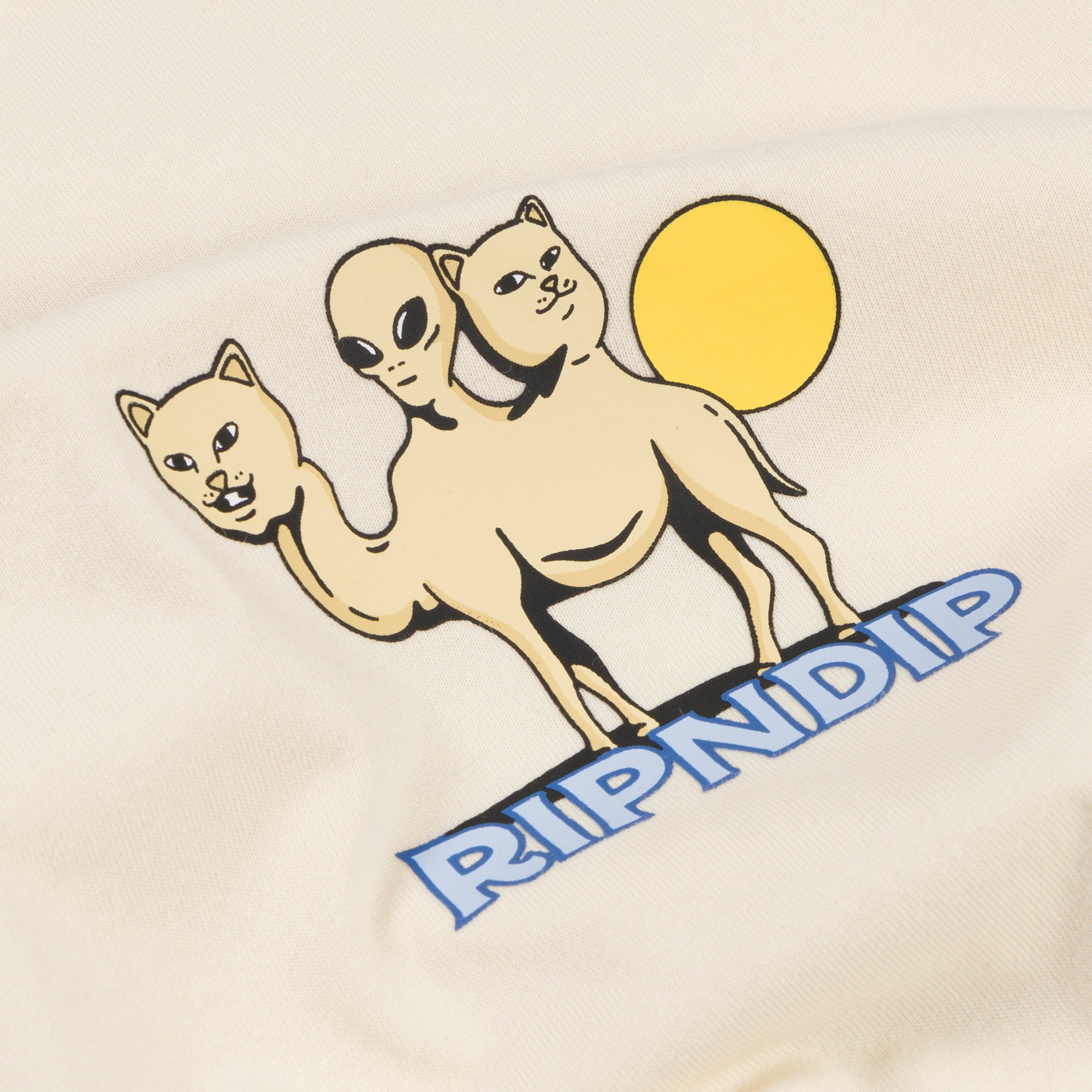  Barnum Tee (Natural)、mySite、merchandisen