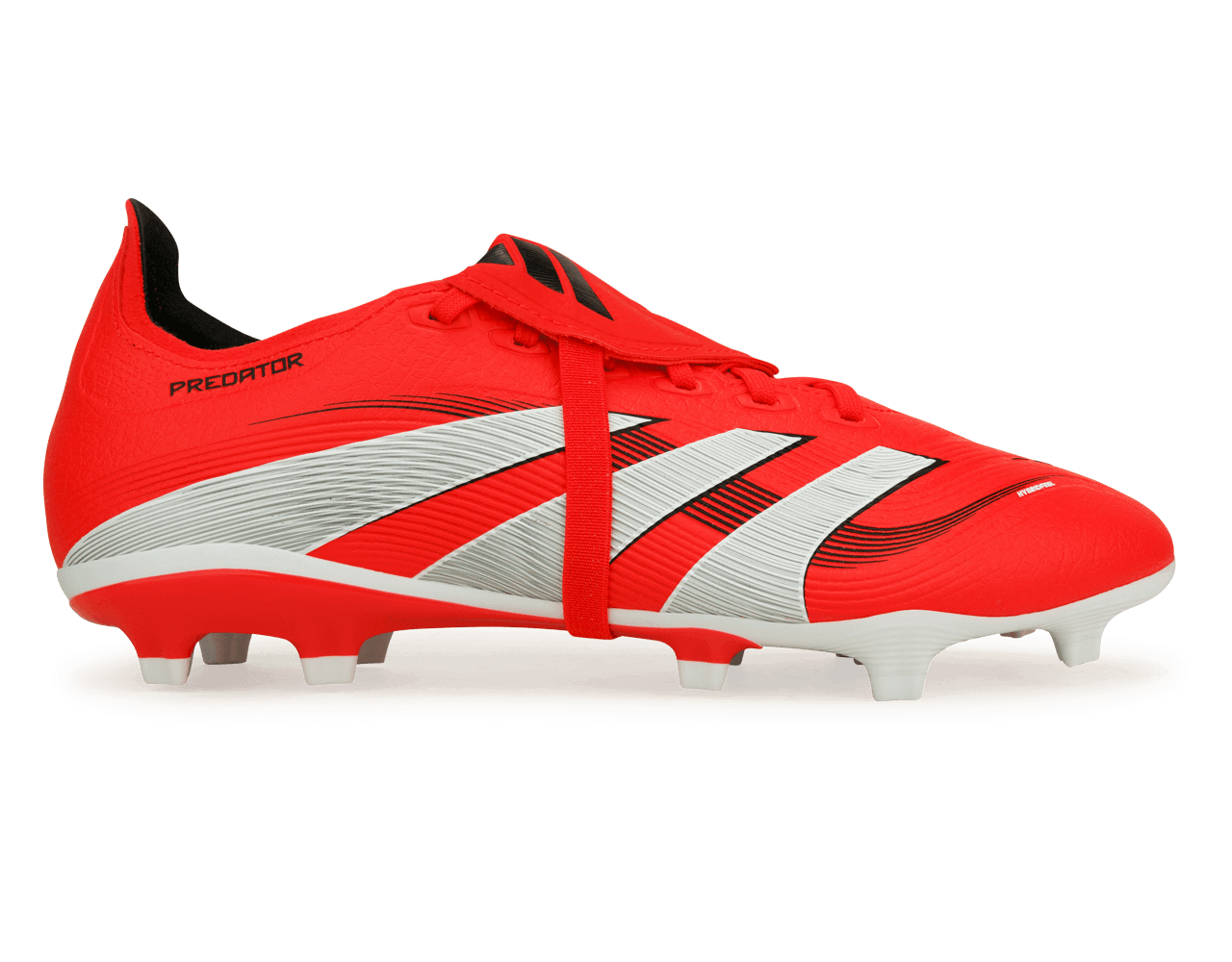adidas Men's Predator League Foldover Tongue FG/MG Red/White/Black、mySite、noshort