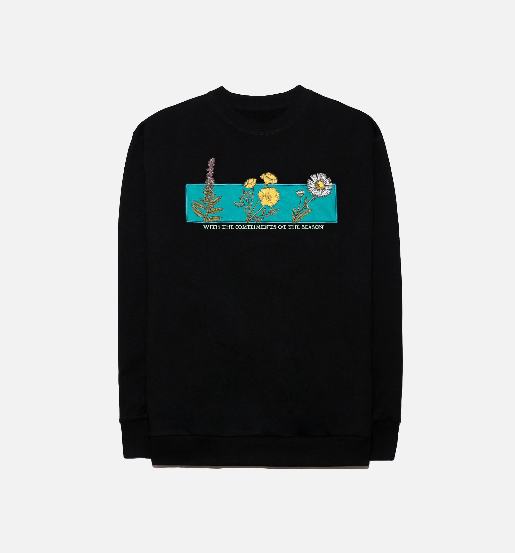 Poppy Crew Mens Crew - Black、mySite、dreamappss