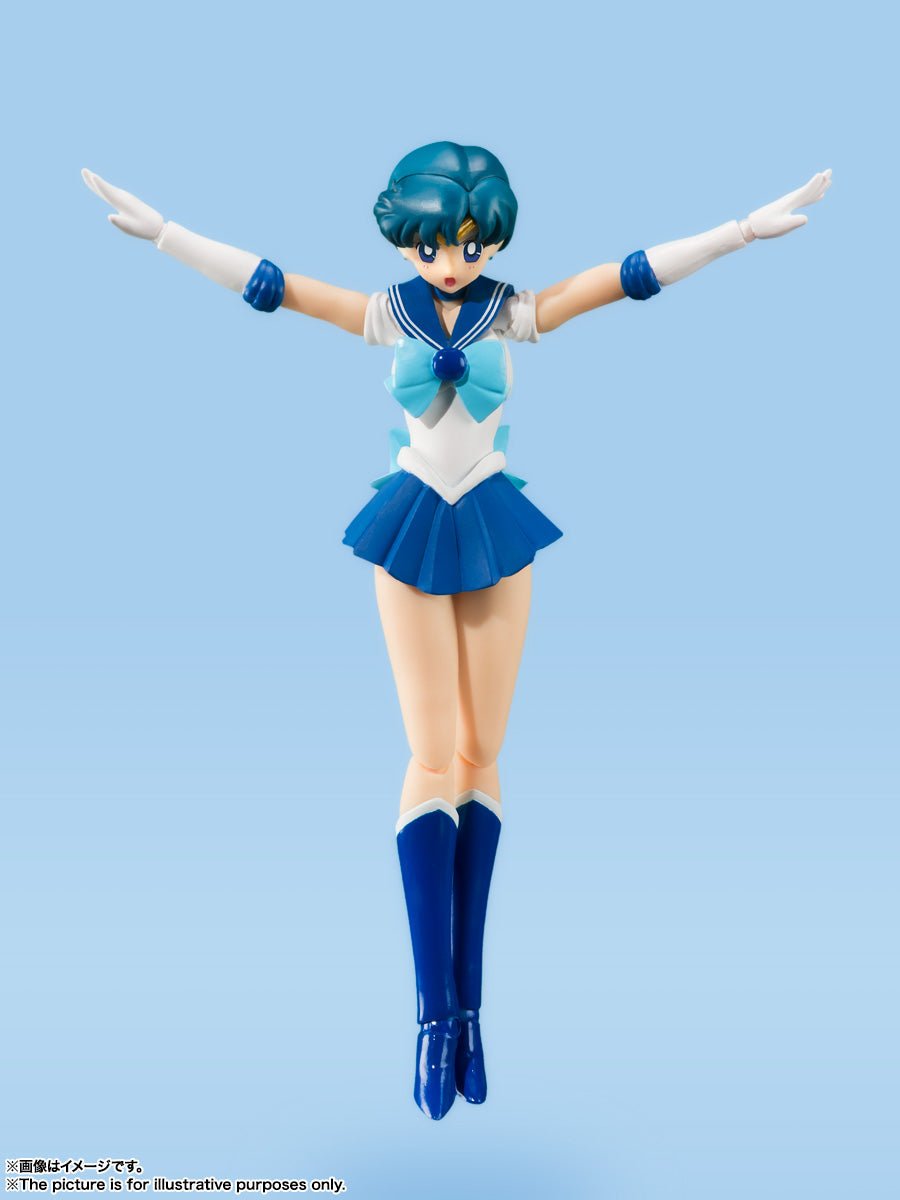 S.H. Figuarts Pretty Guardian Sailor Moon: Sailor Mercury、mySite、hgirdovlk