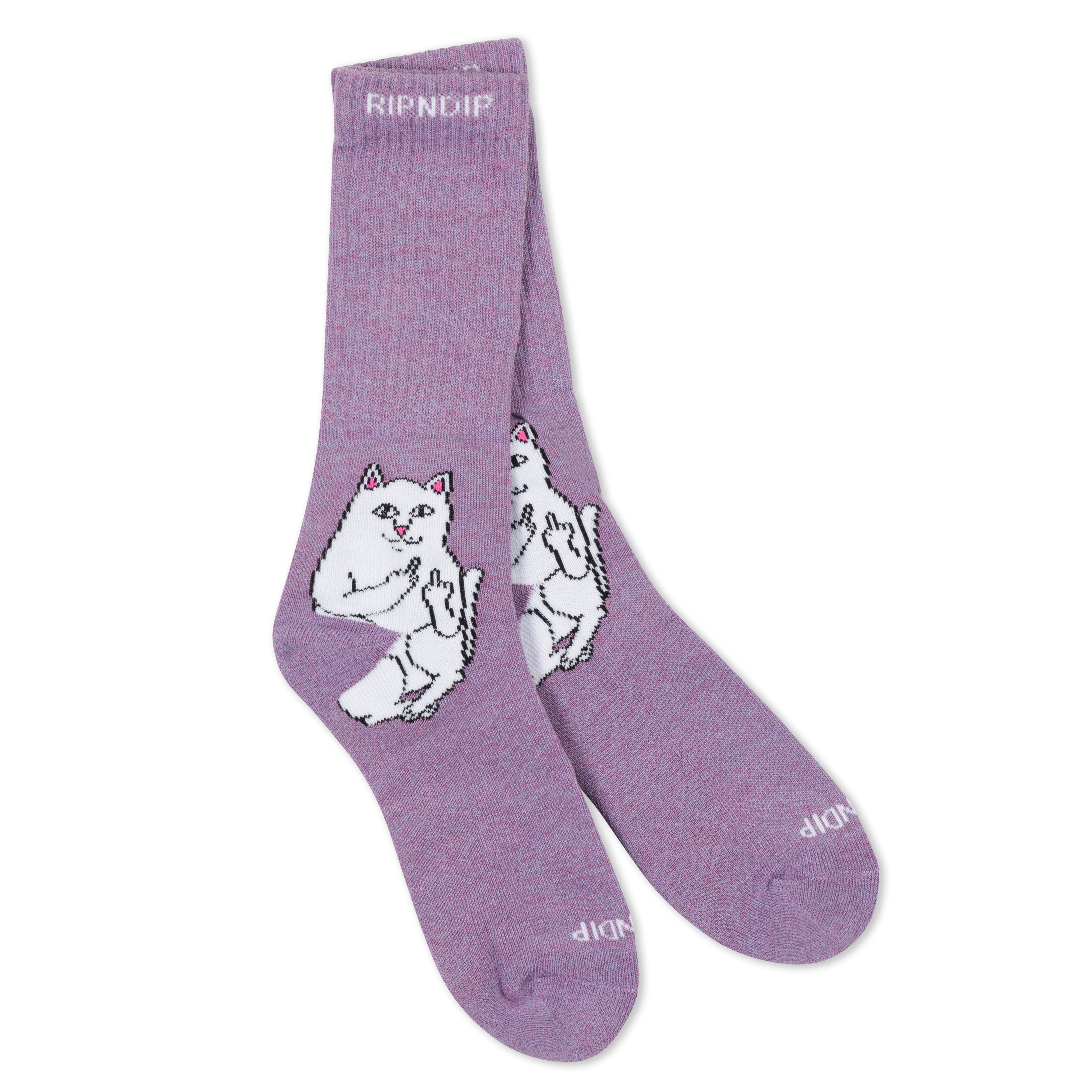  Lord Nermal Socks (Lilac Heather)、mySite、merchandisen