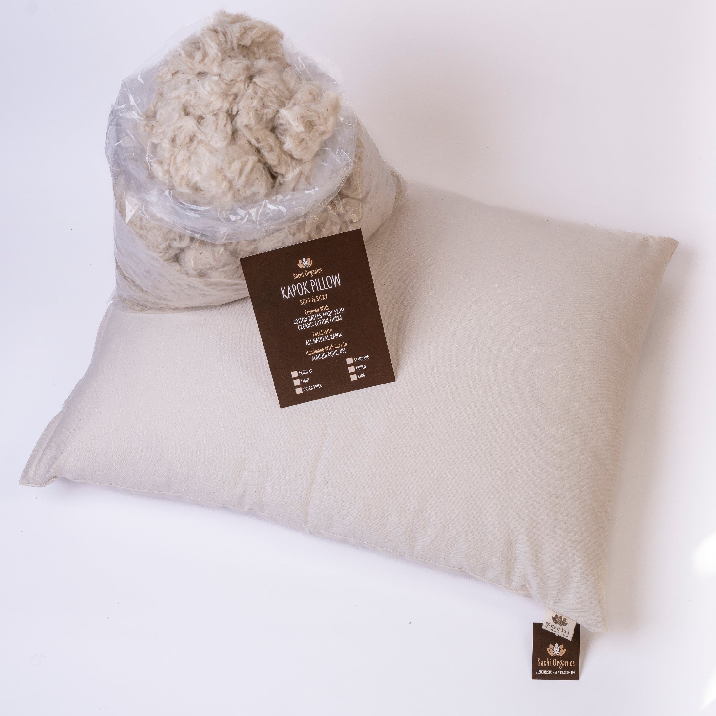 Kapok Pillow、mySite、neckold