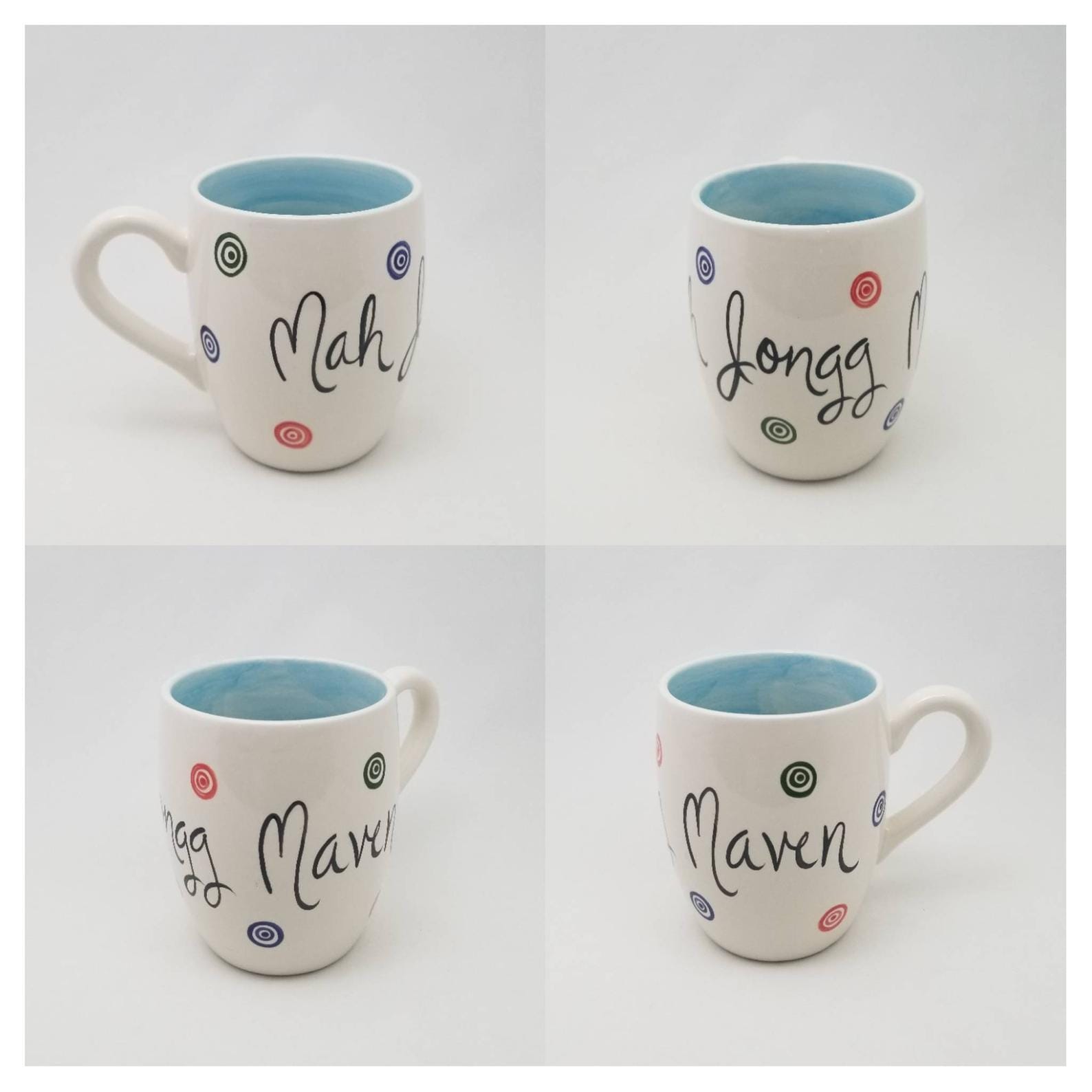 Mah Jongg Maven Mug、mySite、topwebapps