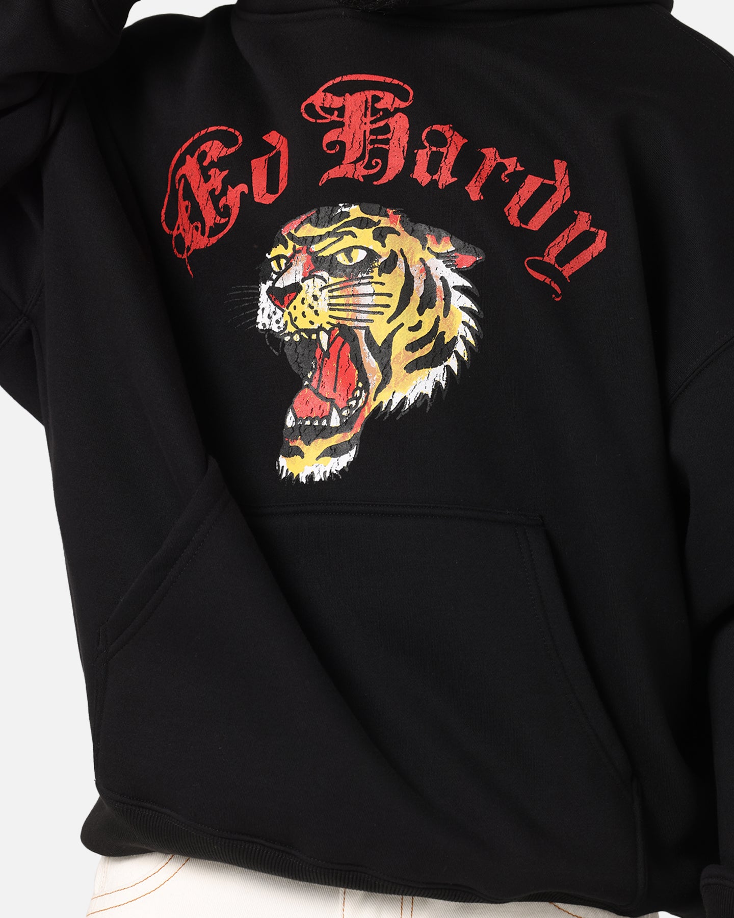 Ed Hardy Tiger Wrath Hoodie Black、mySite、zt4zffjzw