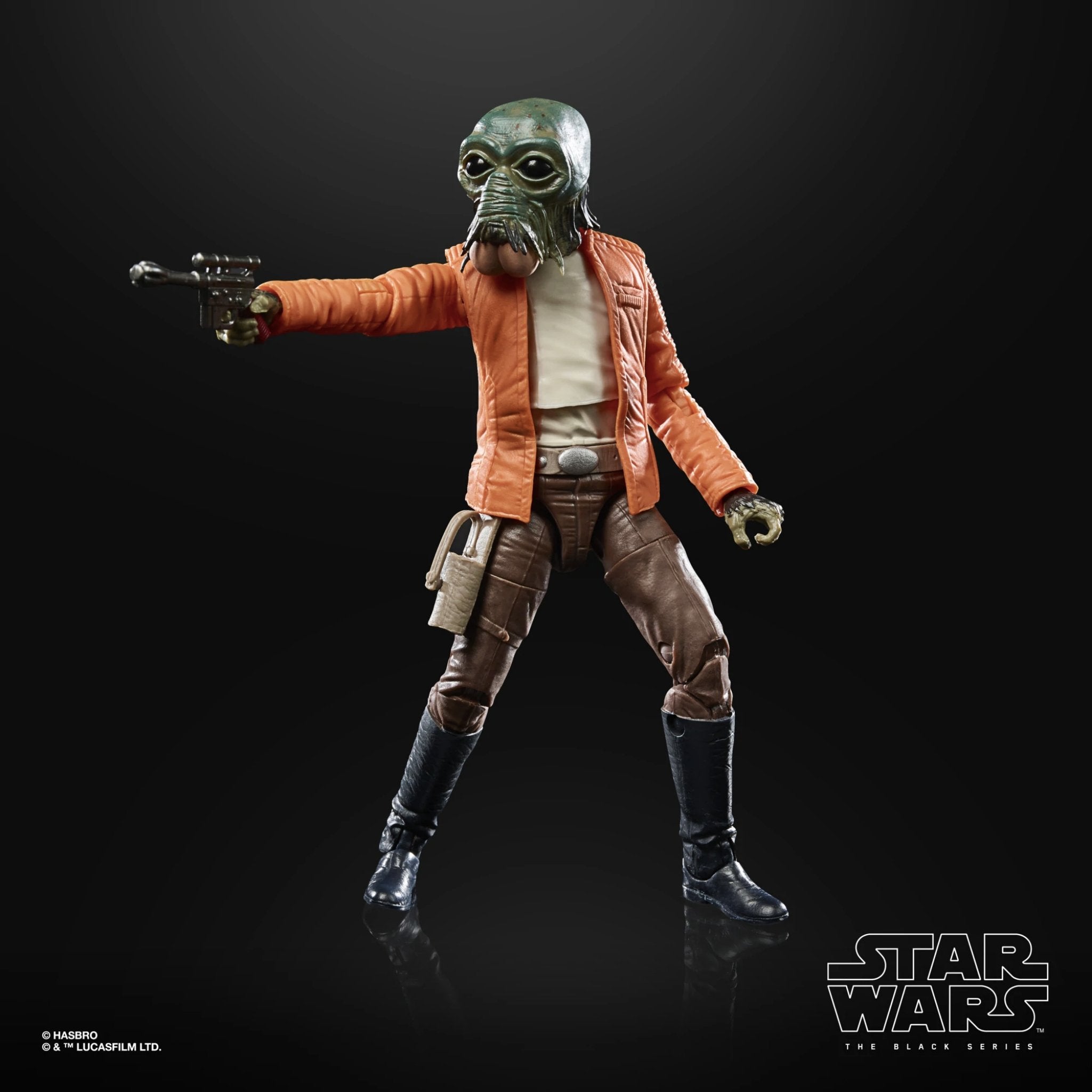 Star Wars: The Black Series 6 Ponda Baba (A New Hope)、mySite、hgirdovlk