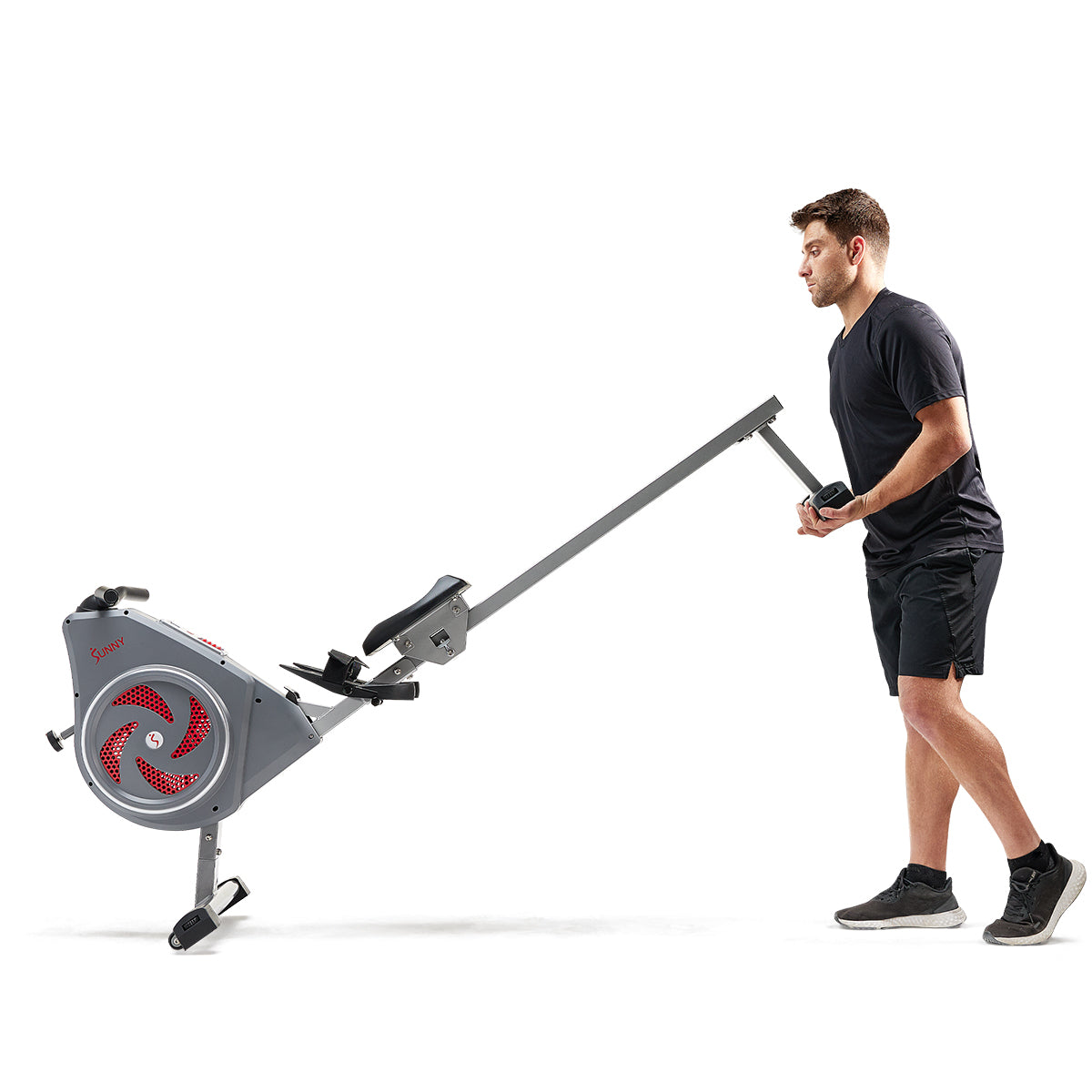  Sunny Strength™ Smart Premium Air Resistance Exercise Rowing Machine、mySite、ghnorth