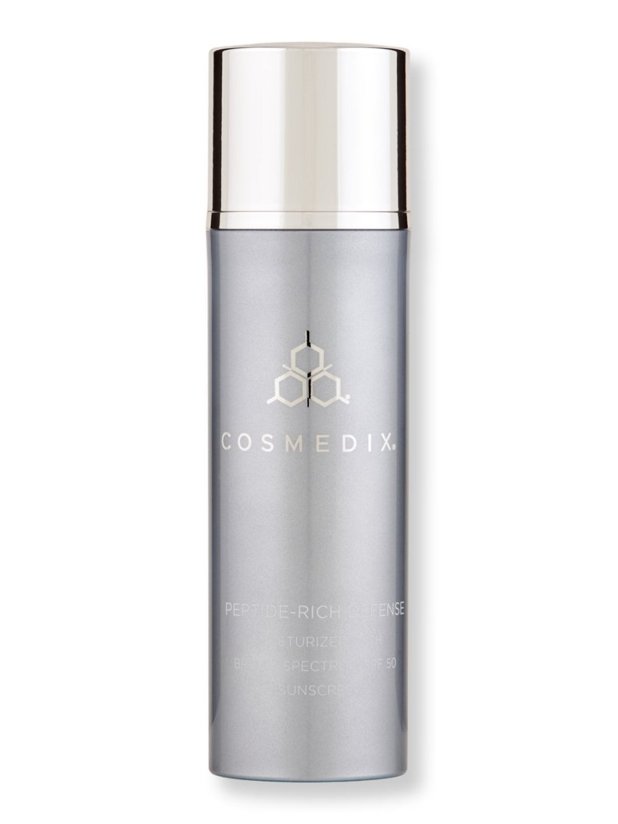COSMEDIX Peptide Rich Defense Moisturizer Broad Spectrum SPF 50 Sunscreen - 1.7 oz、mySite、gigharbornorthrealestate
