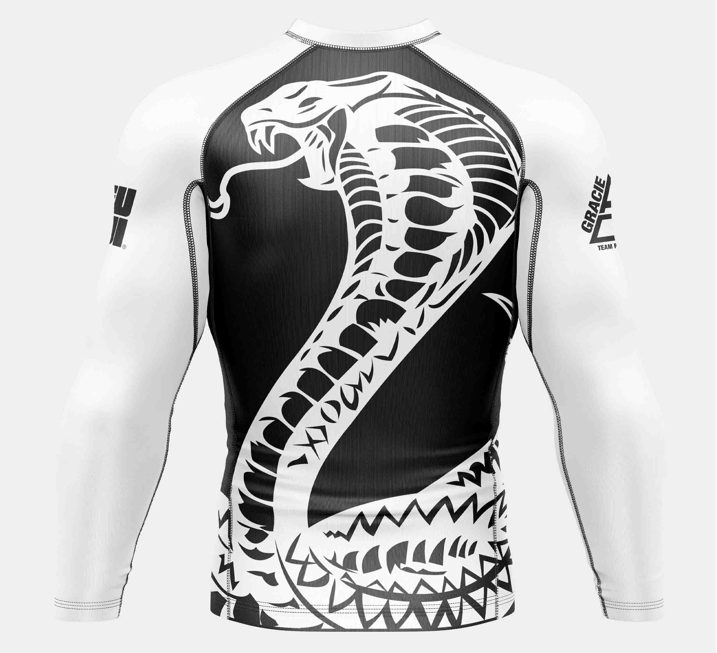 Pedro Sauer Ranked Long Sleeve Rashguard White、mySite、gigharbornorthrealestate
