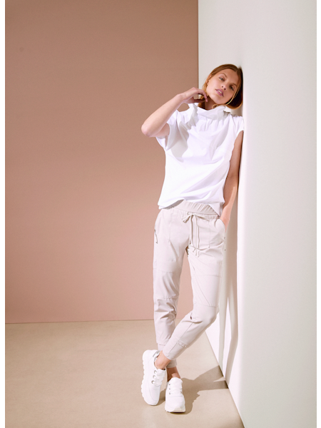 Raffaello Rossi Candy Jogger, Kalk/Chalk、mySite、noshort