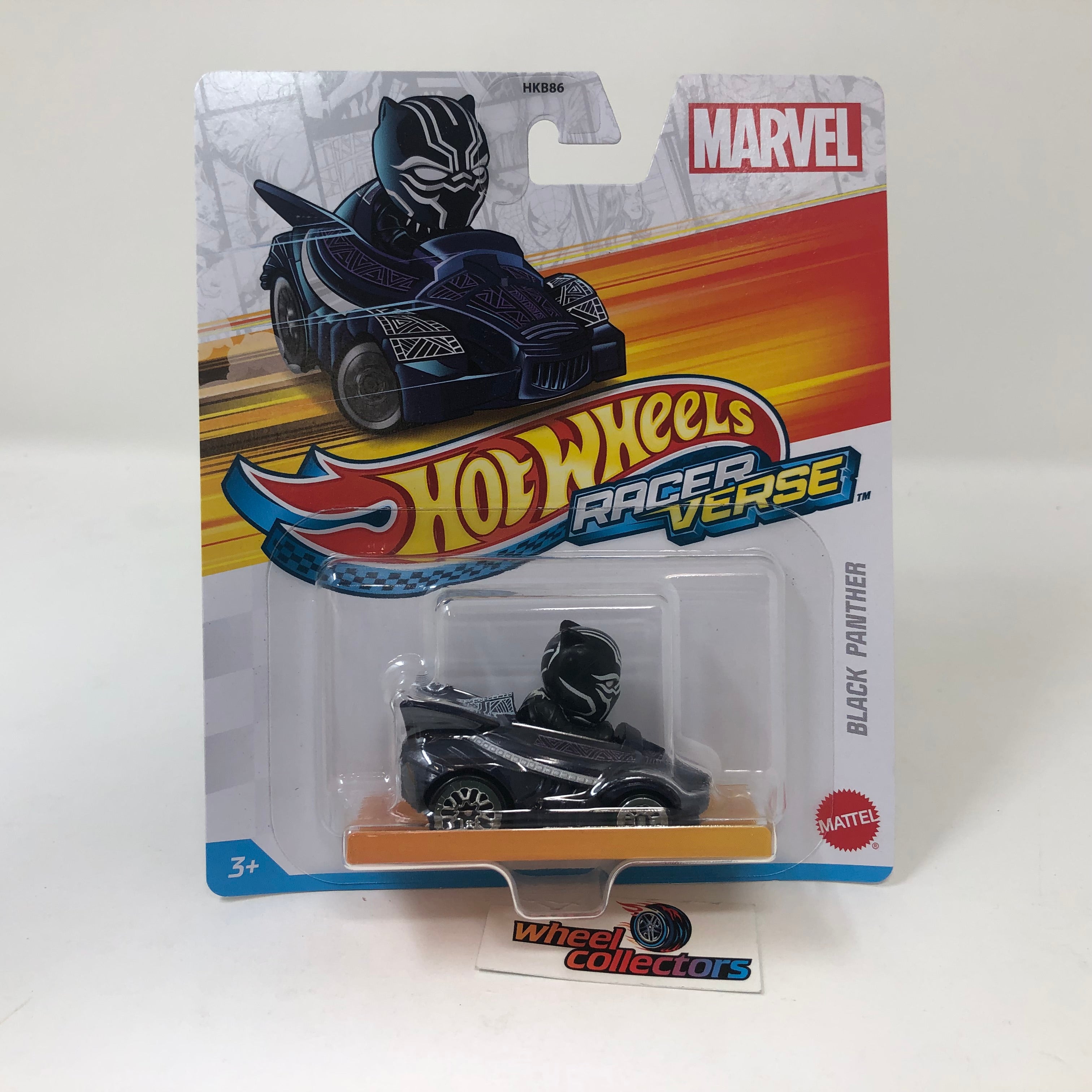 Black Panther RACER VERSE New Series * Hot Wheels Character Cars MARVEL、mySite、hgirdovlk