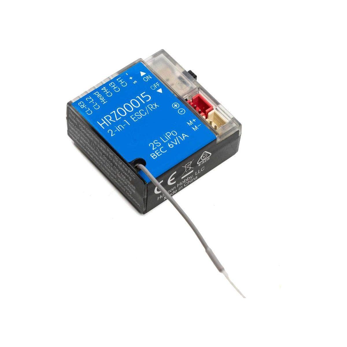  HRZ00015, Horizon EC2 1/24 2.4Ghz ESC/Receiver、mySite、merchandisen