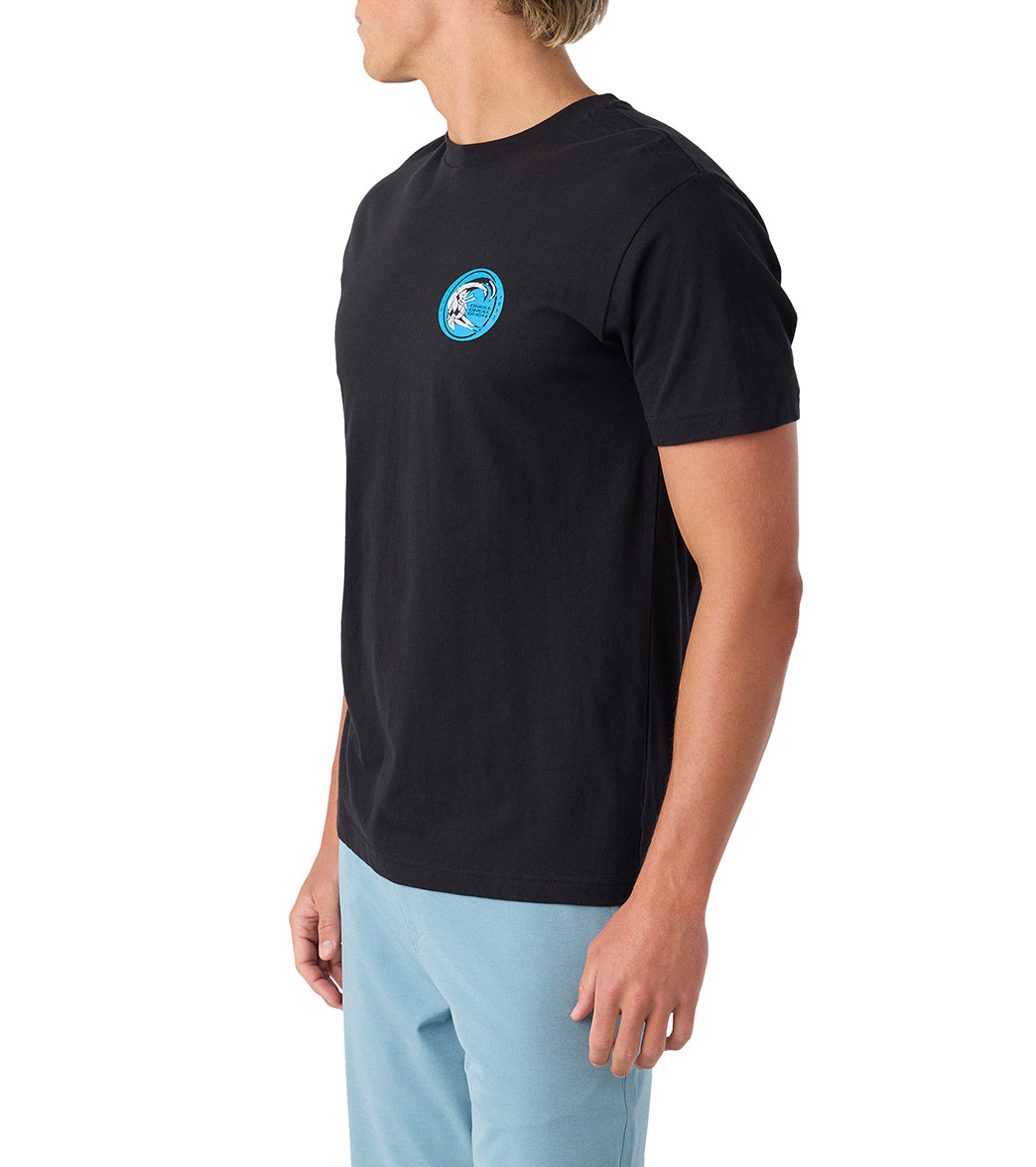 O'Neill Men's Reverbaration Short Sleeve Tee、mySite、noshort