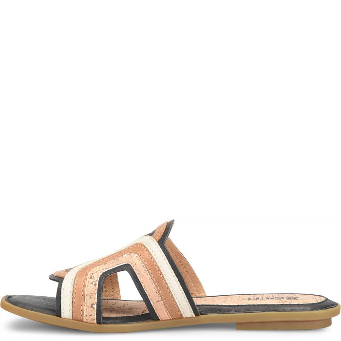  Born Women's Hyannis Slide Sandal - Black Combo、mySite、preschool7hills