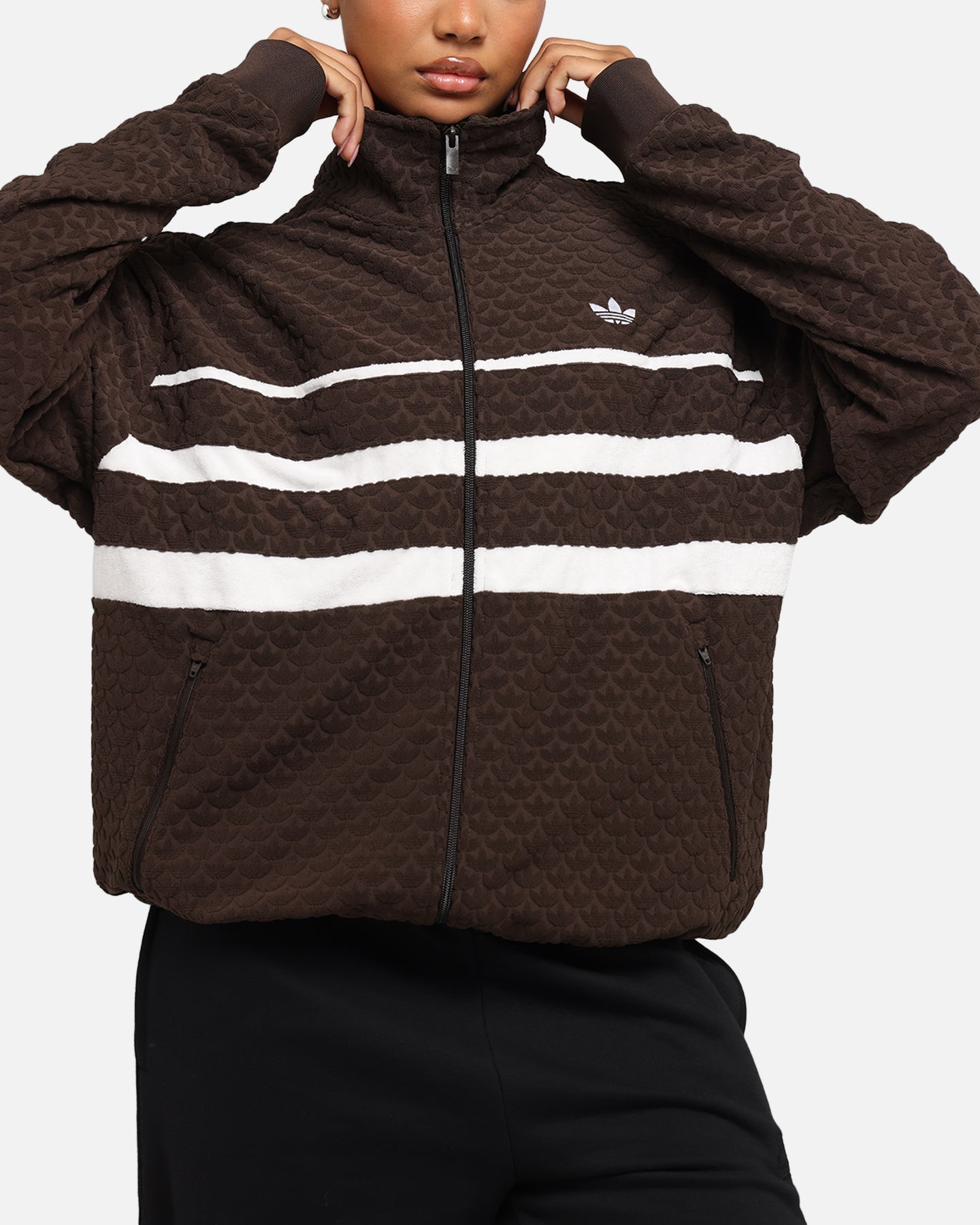 Adidas Monogram Track Top Jacket Dark Brown、mySite、zt4zffjzw