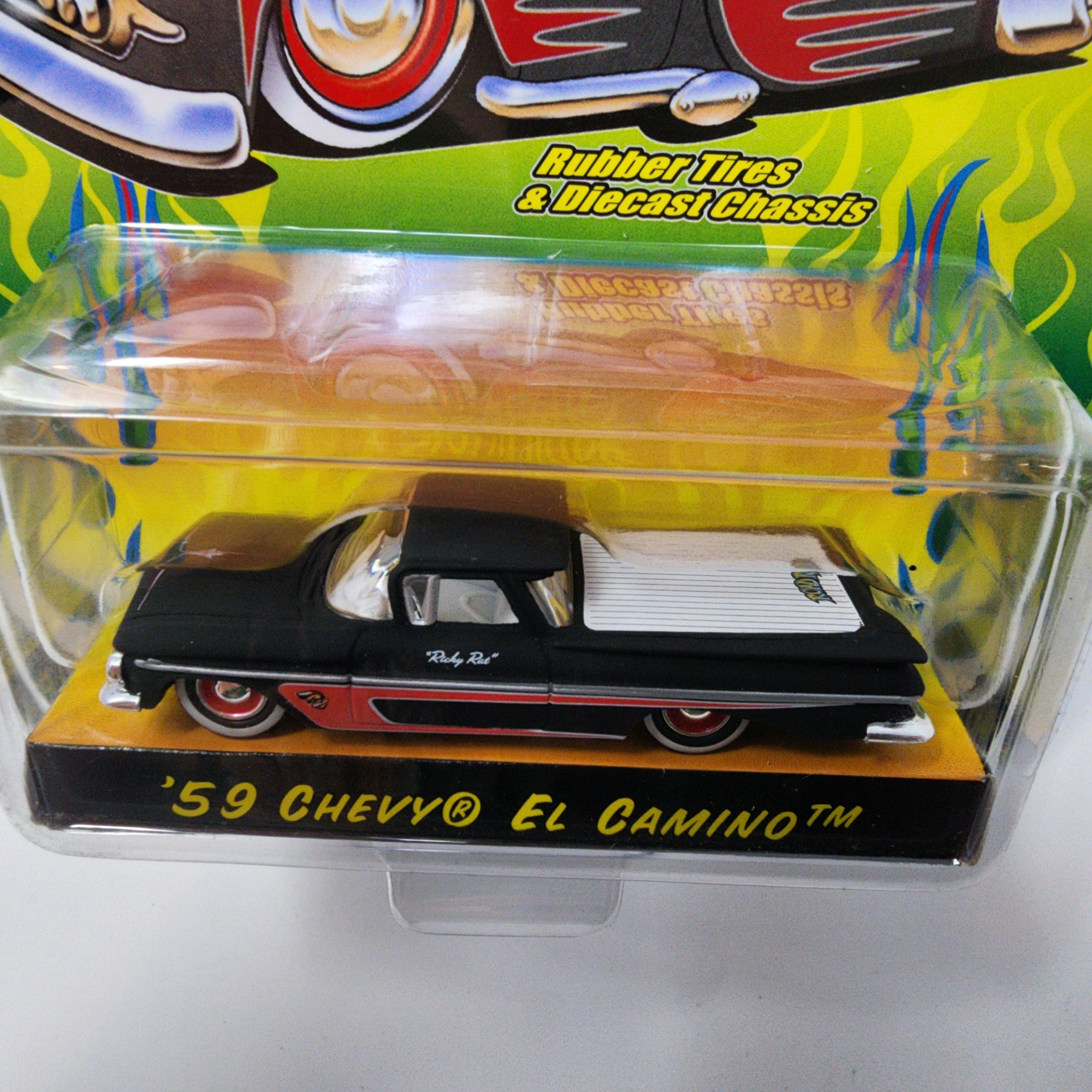 '59 Chevy El Camino * Jada Toys Road Rats Series、mySite、hgirdovlk