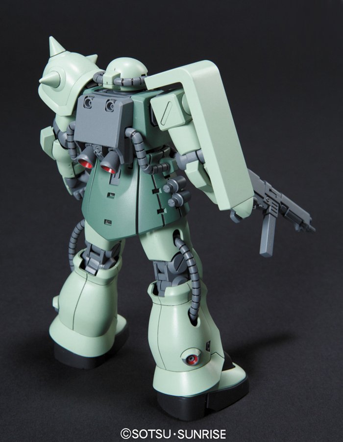 Mobile Suit Gundam HGUC MS-06F-2 Zaku II F2 Zeon、mySite、hgirdovlk
