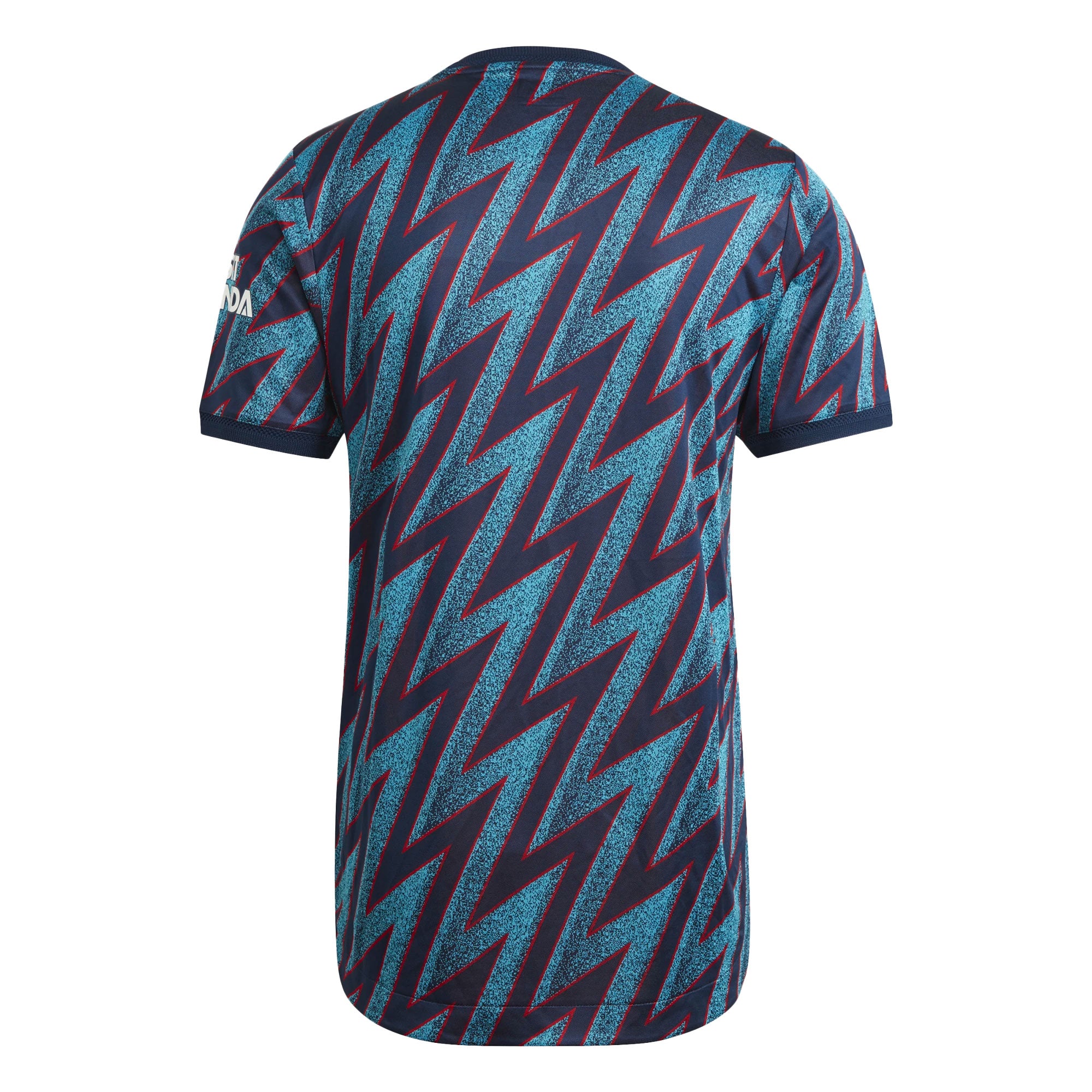 adidas Men's Arsenal 2021/22 Authentic Third Jersey Mystery Blue/White、mySite、bottomscart