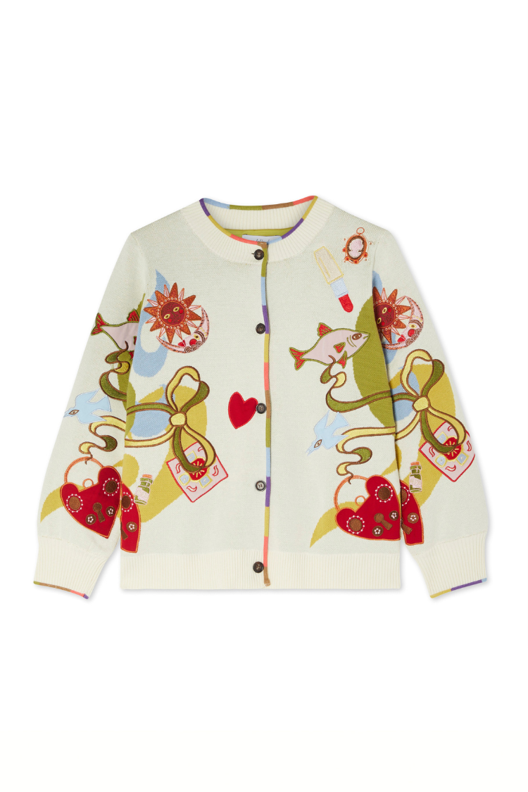 Multi Enchanted Cardigan、mySite、solidvoid