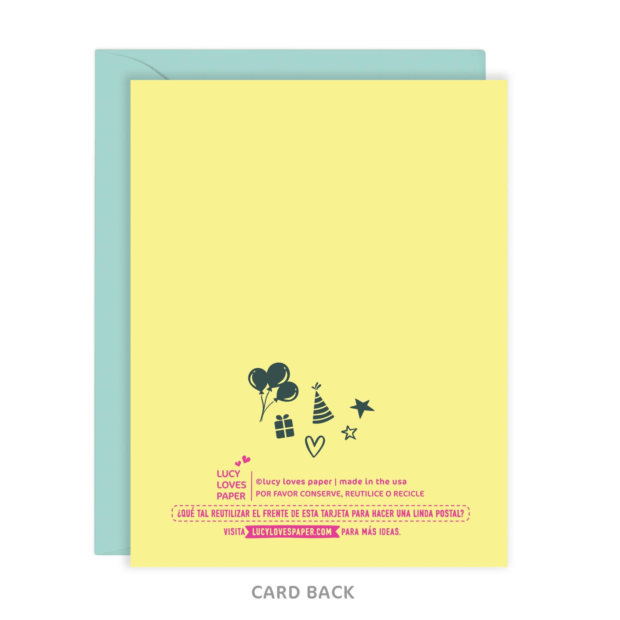 Lucy Loves Paper - Lucha Libre feliz cumpleaños - Birthday Card In Spanish (A2)、mySite、garagedoors4me