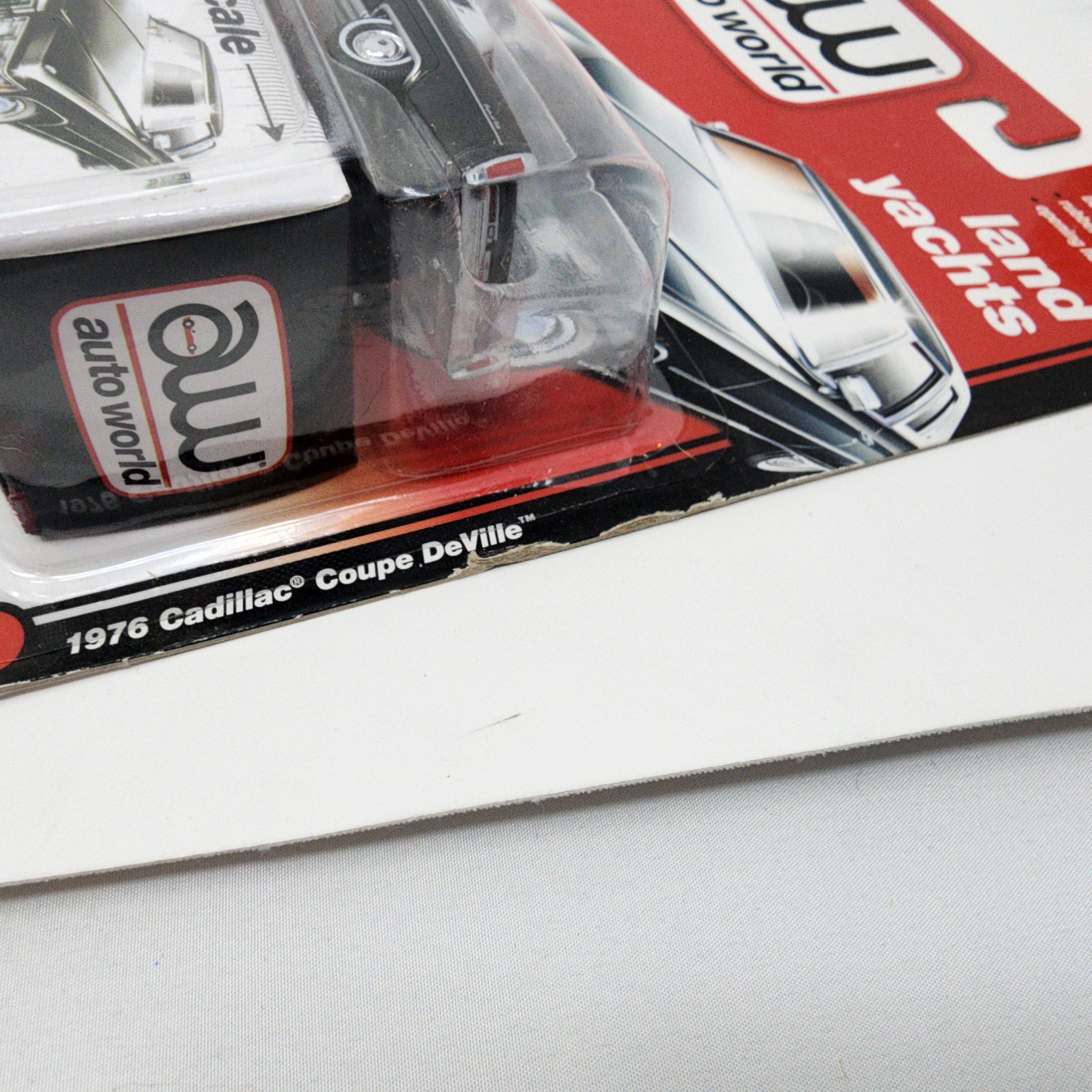 1976 Cadillac Coupe Deville * Black * Auto World Land Yachts、mySite、hgirdovlk