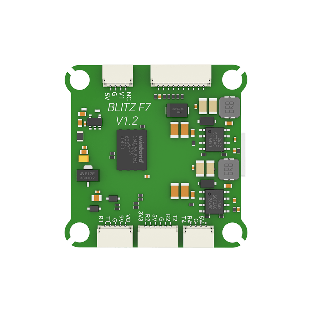  iFlight Blitz F7 V1.2 2-6S 30x30 Stack/Combo (F7 FC/ E55 32Bit 55A 4in1 ESC)、mySite、merchandisen