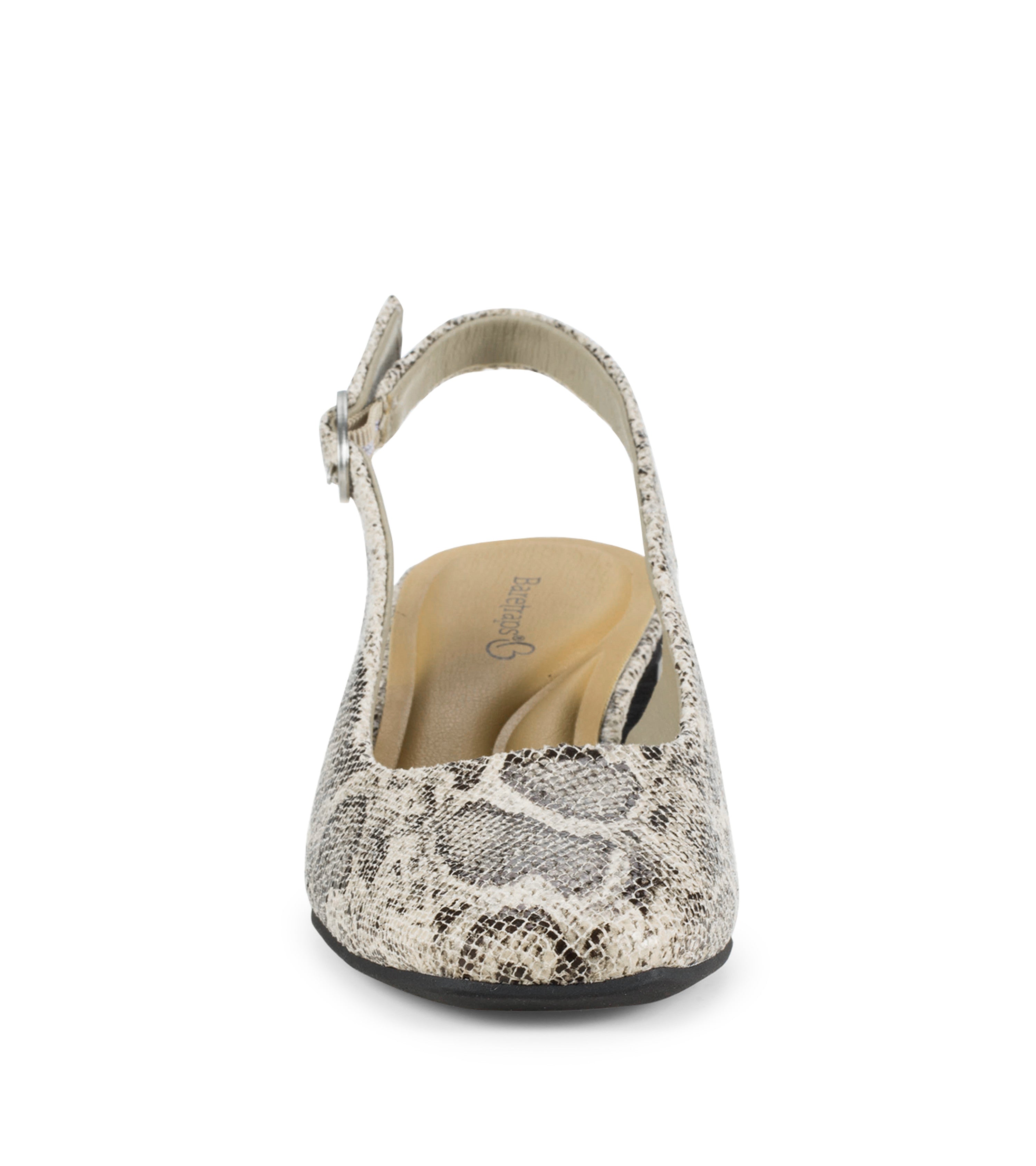  Ester Block Heel Slingback Pump、mySite、preschool7hills