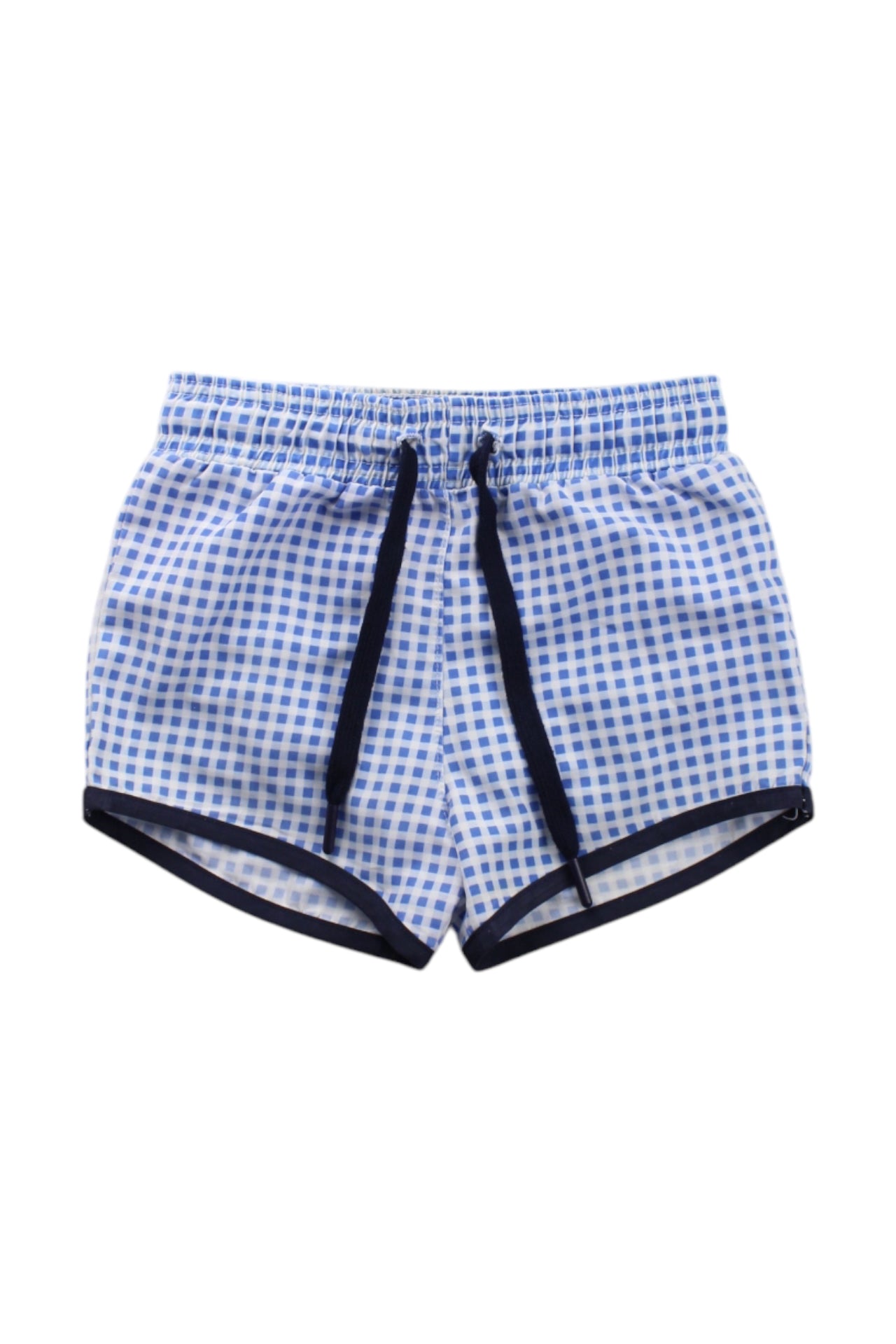 Minnow Checkered Swim Shorts 3-4T、mySite、g9winljtr