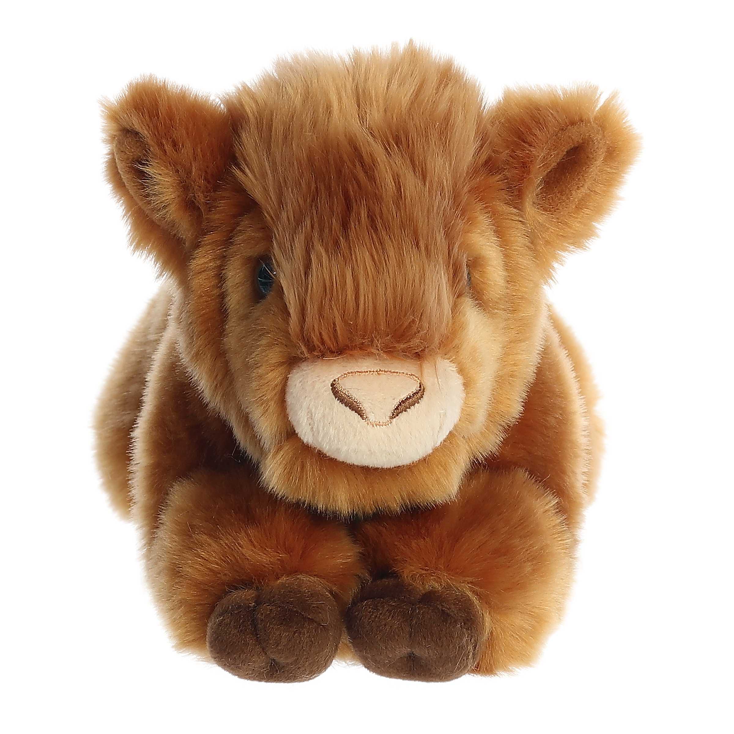 Aurora® - Miyoni® Tots - 11 Highland Cow Calf、mySite、g9winljtr
