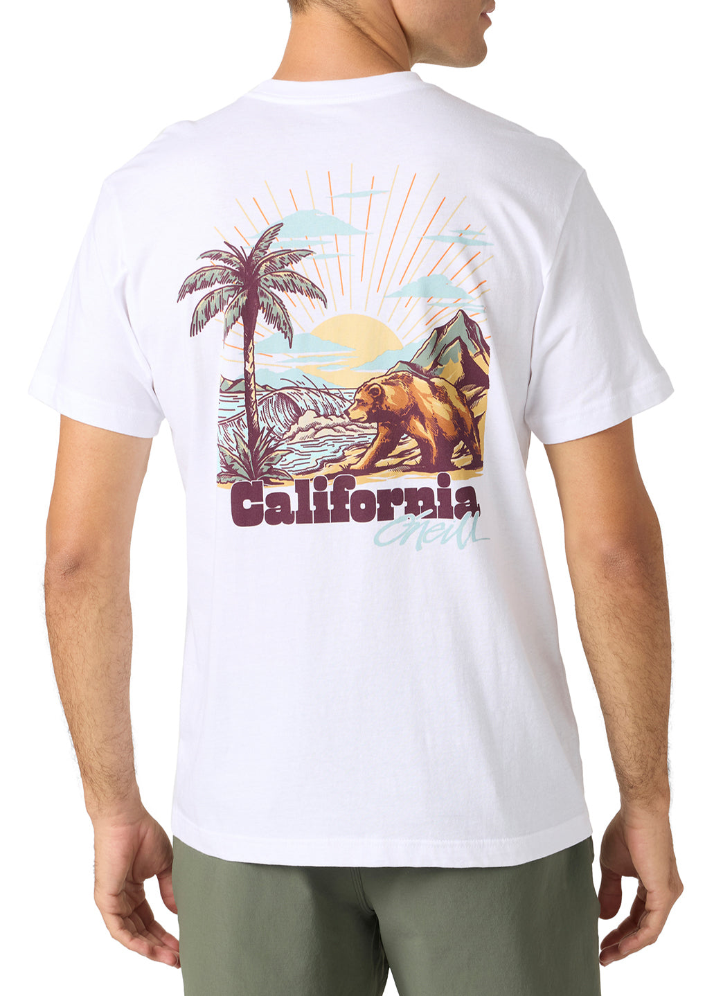 O'Neill Men's Hank The Tank Tee、mySite、noshort