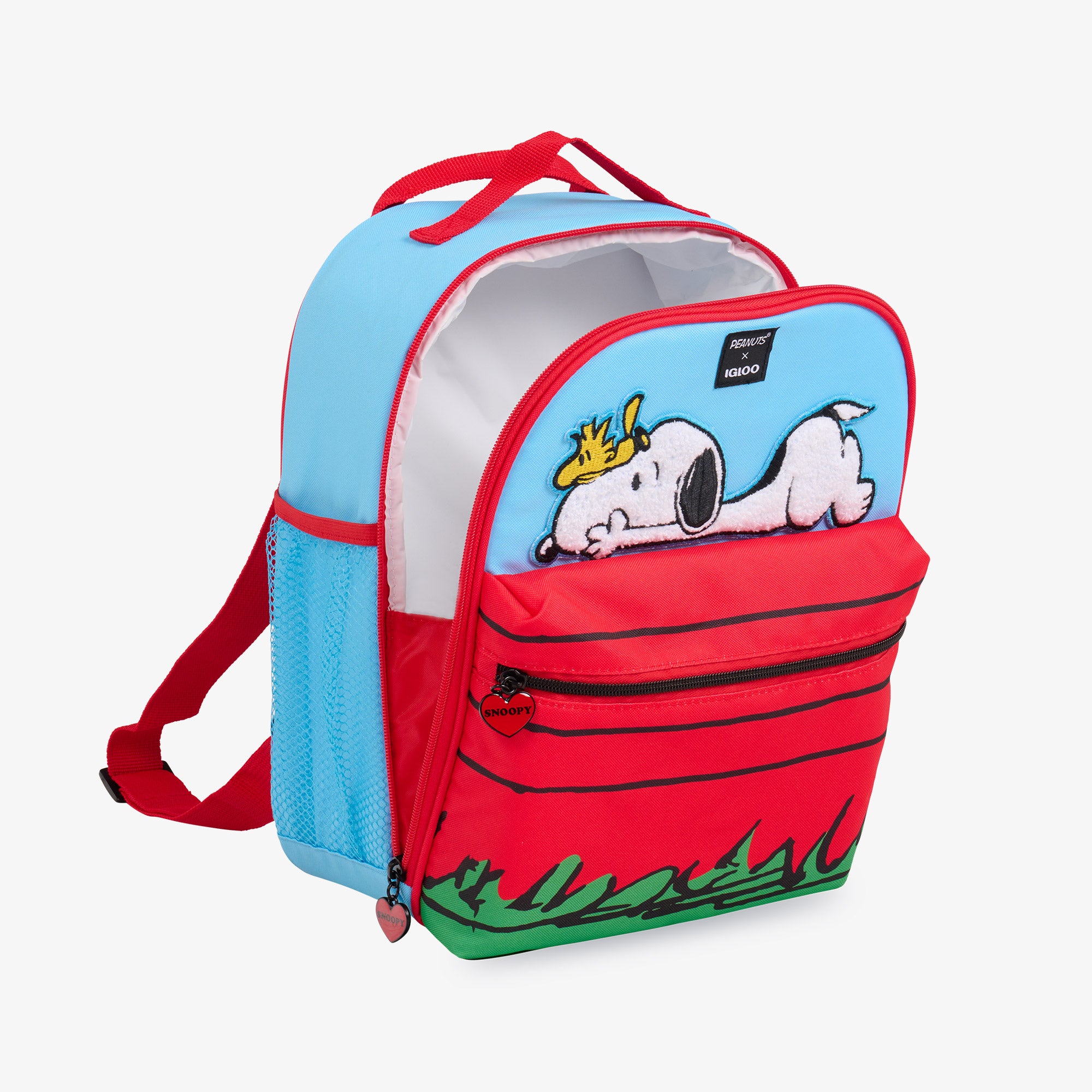 Snoopy Mini Convertible Backpack Cooler、mySite、noshort