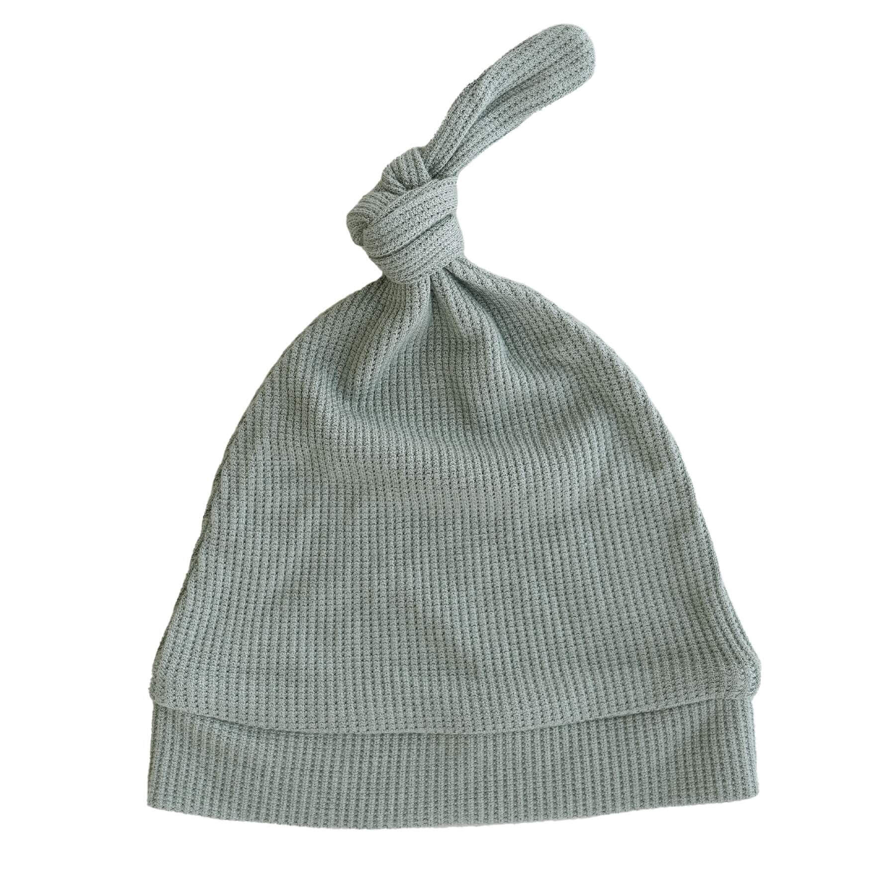  Eucalyptus Bamboo Waffle Knotted Hat、mySite、layawaytickets