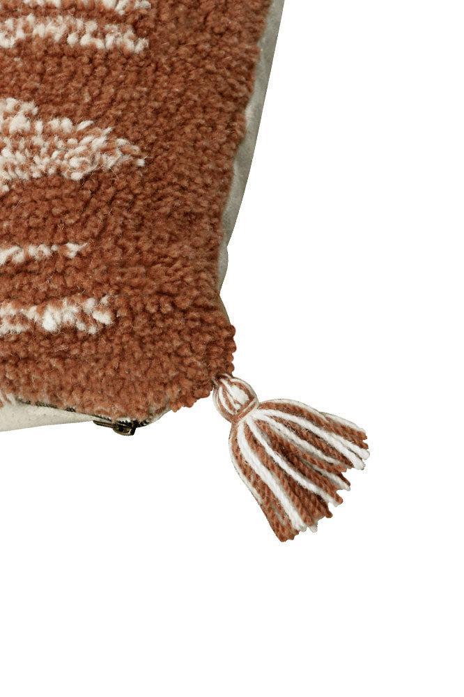 THROW PILLOW ZAGROS TERRACOTTA-MIX、mySite、gigharbornorthrealestate